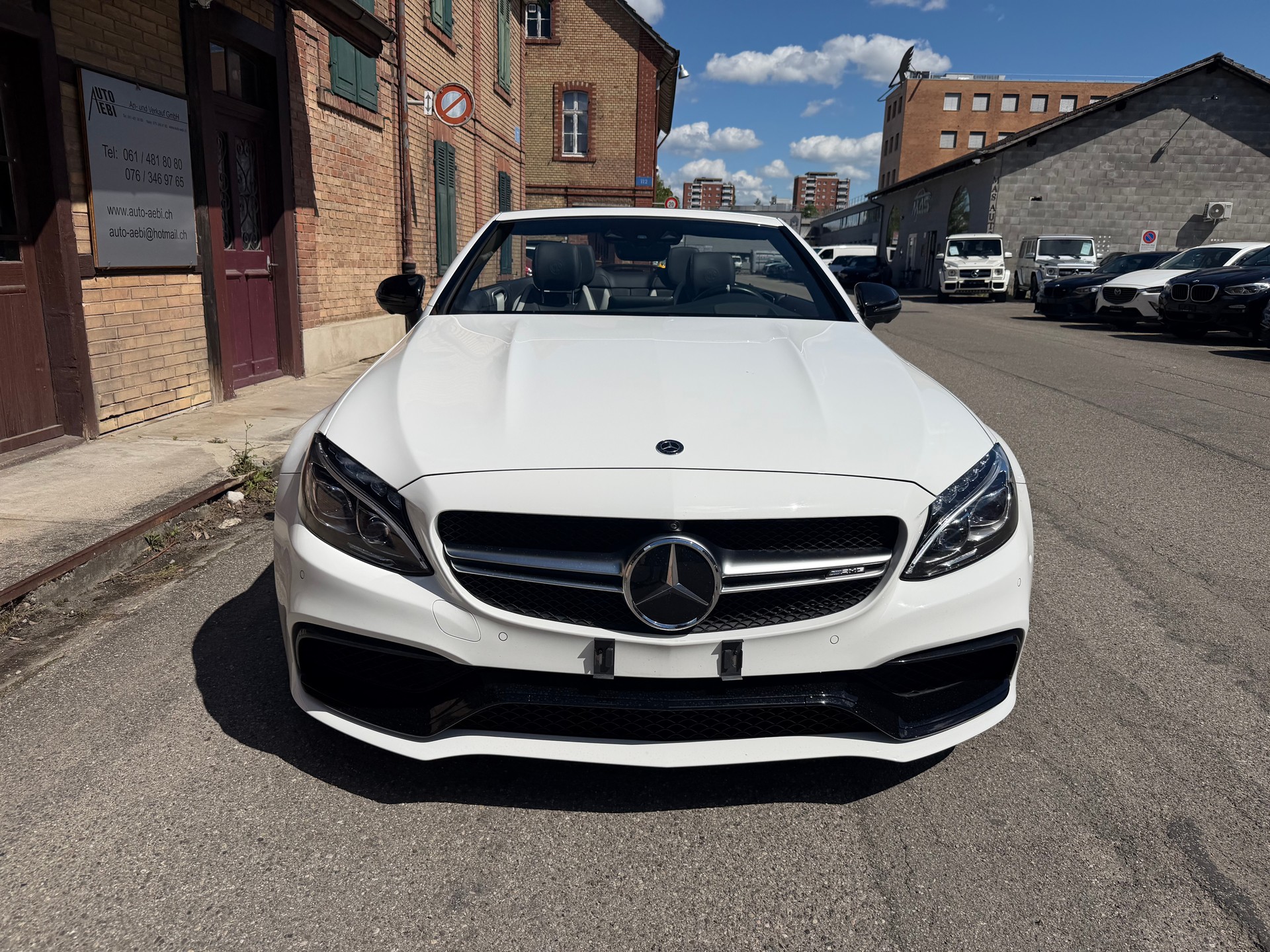 MERCEDES-BENZ C 63 S Cabriolet AMG Speedshift-image-7