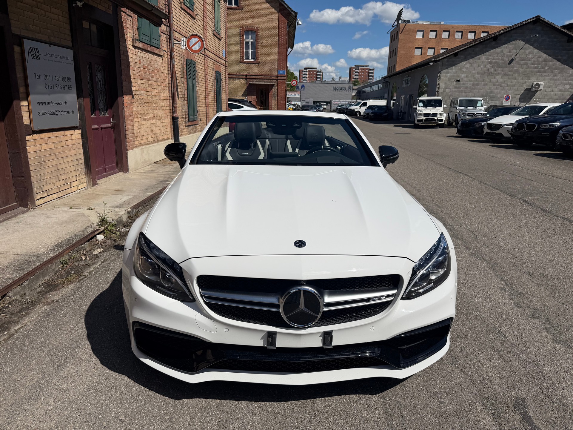 MERCEDES-BENZ C 63 S Cabriolet AMG Speedshift-image-6