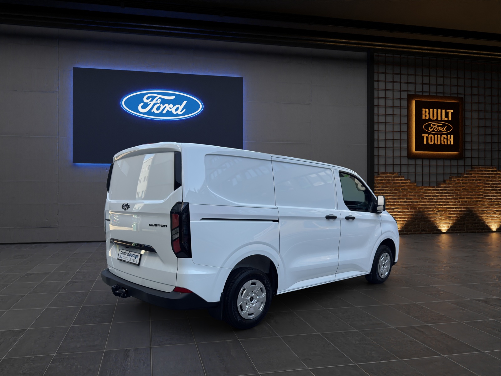 FORD Transit Custom Van 320 L1 2.0 EcoBlue 136 Trend-image-3