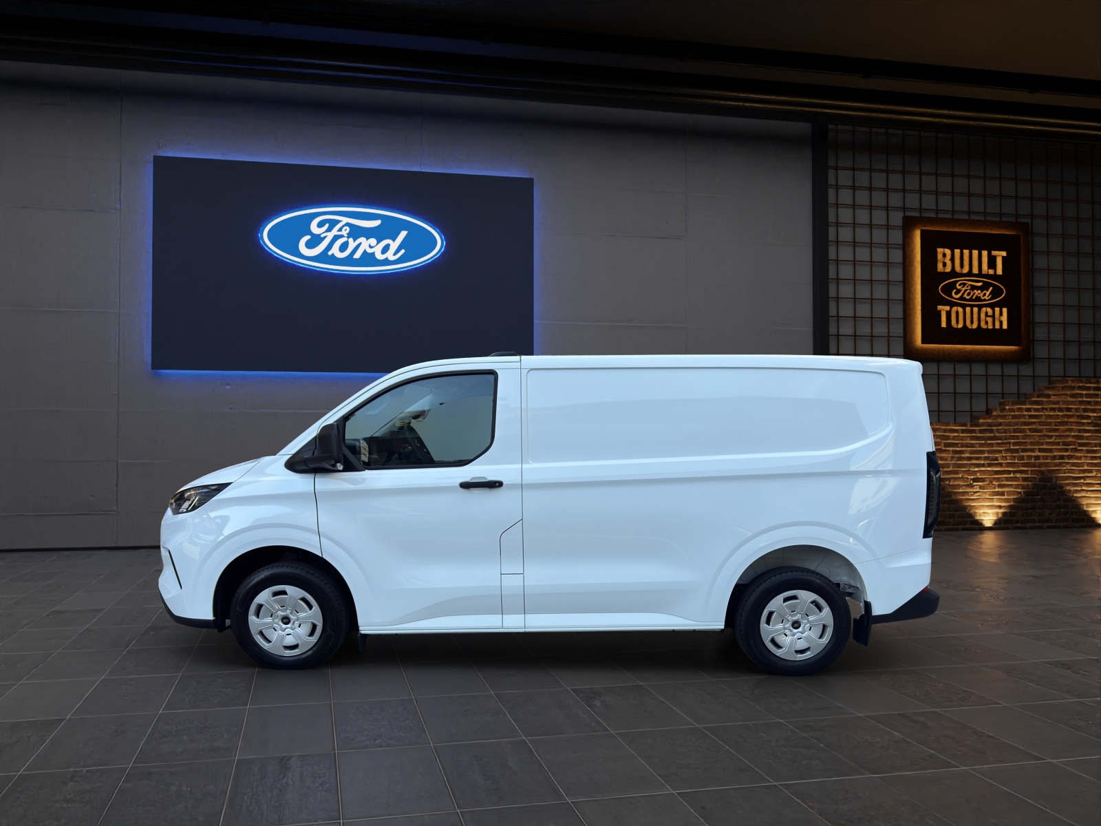 FORD Transit Custom Van 320 L1 2.0 EcoBlue 136 Trend-image-1