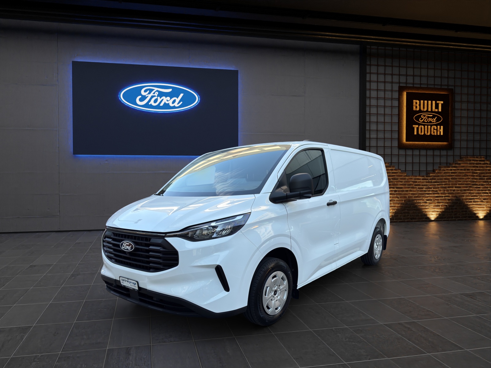 FORD Transit Custom Van 320 L1 2.0 EcoBlue 136 Trend-image-0