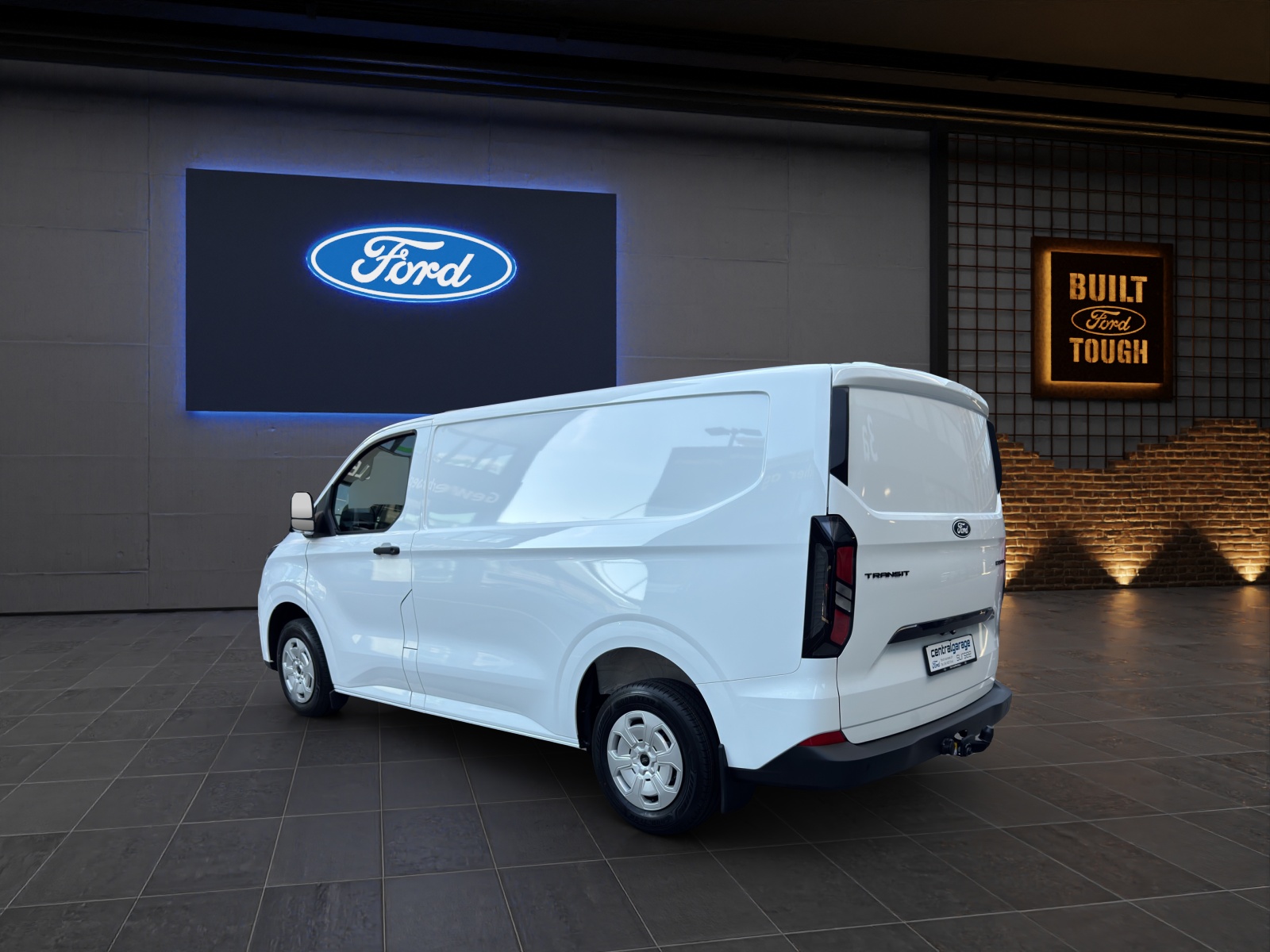 FORD Transit Custom Van 320 L1 2.0 EcoBlue 136 Trend-image-2