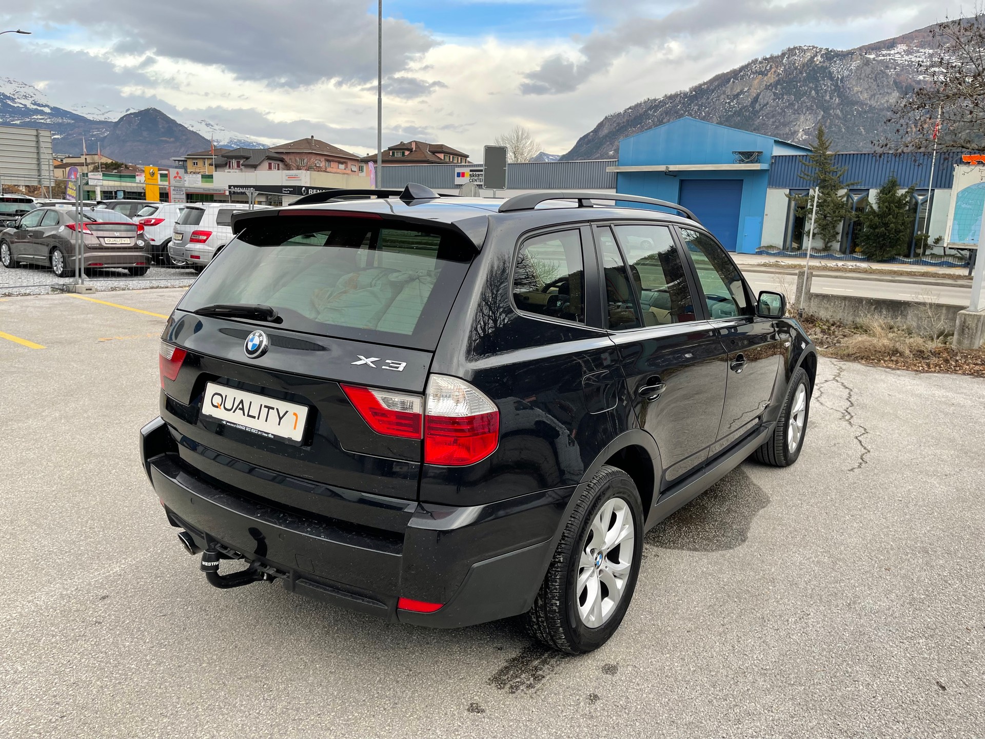 BMW X3 xDrive 20d Access-image-9