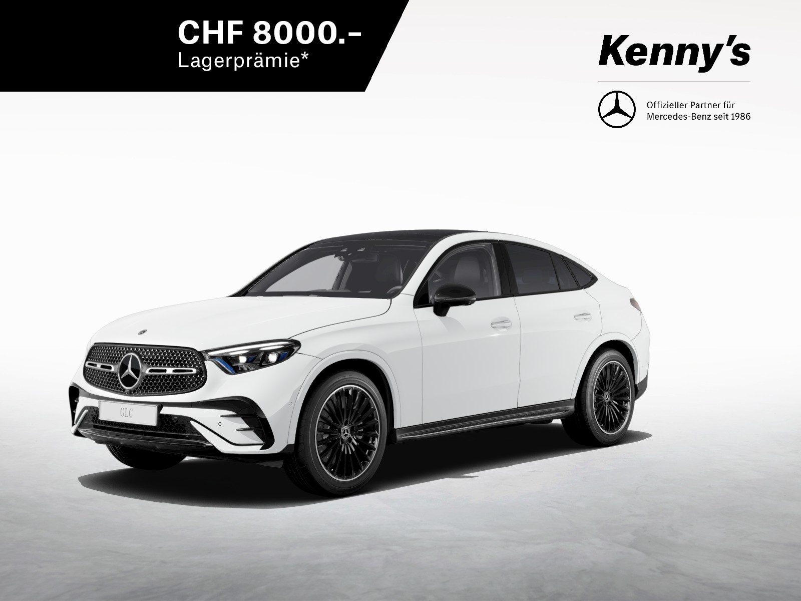 MERCEDES-BENZ GLC 220 d AMG Line 4MATIC Coupé-image-0