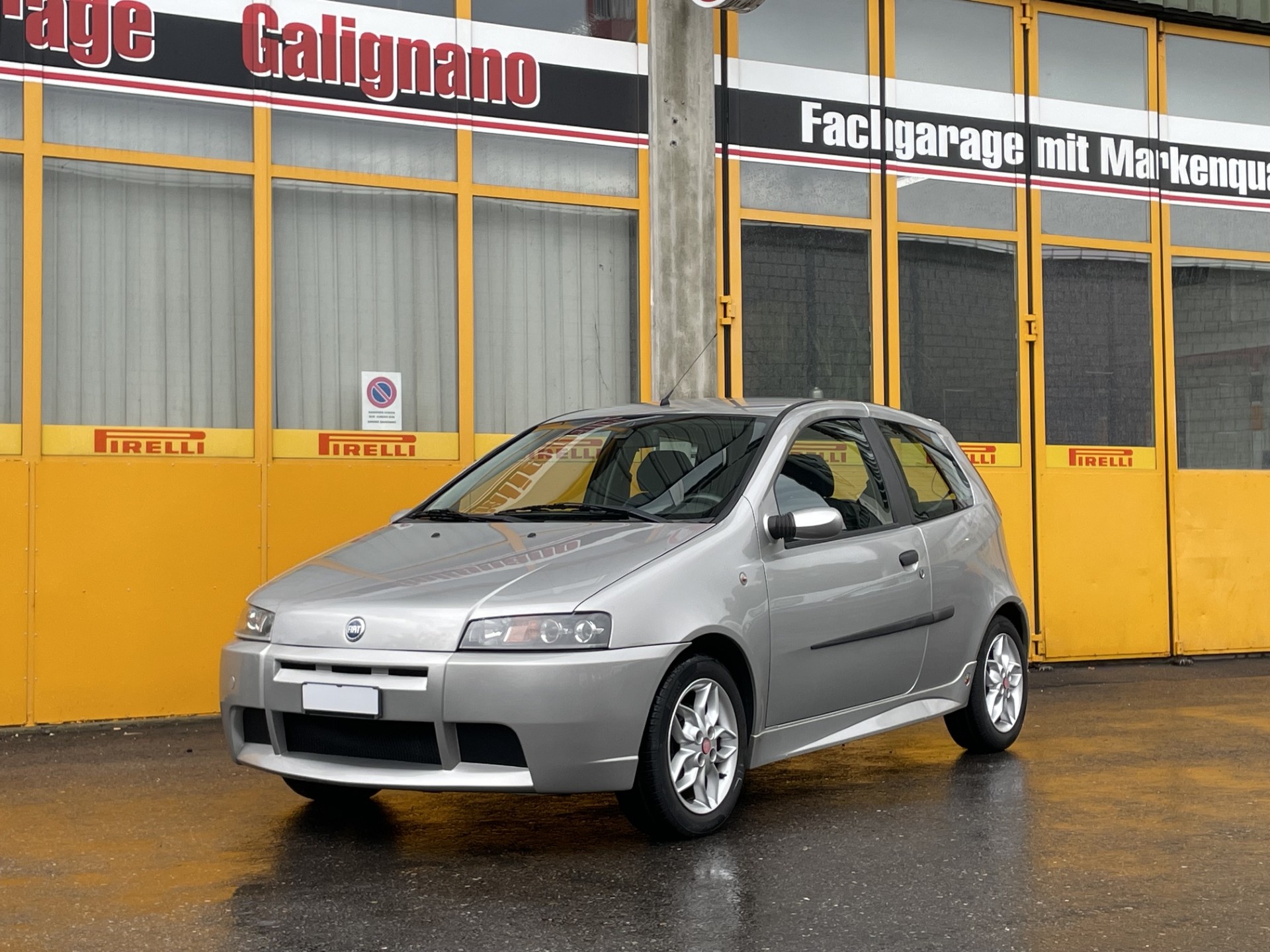 FIAT Punto 1.8 16V Abarth HGT
