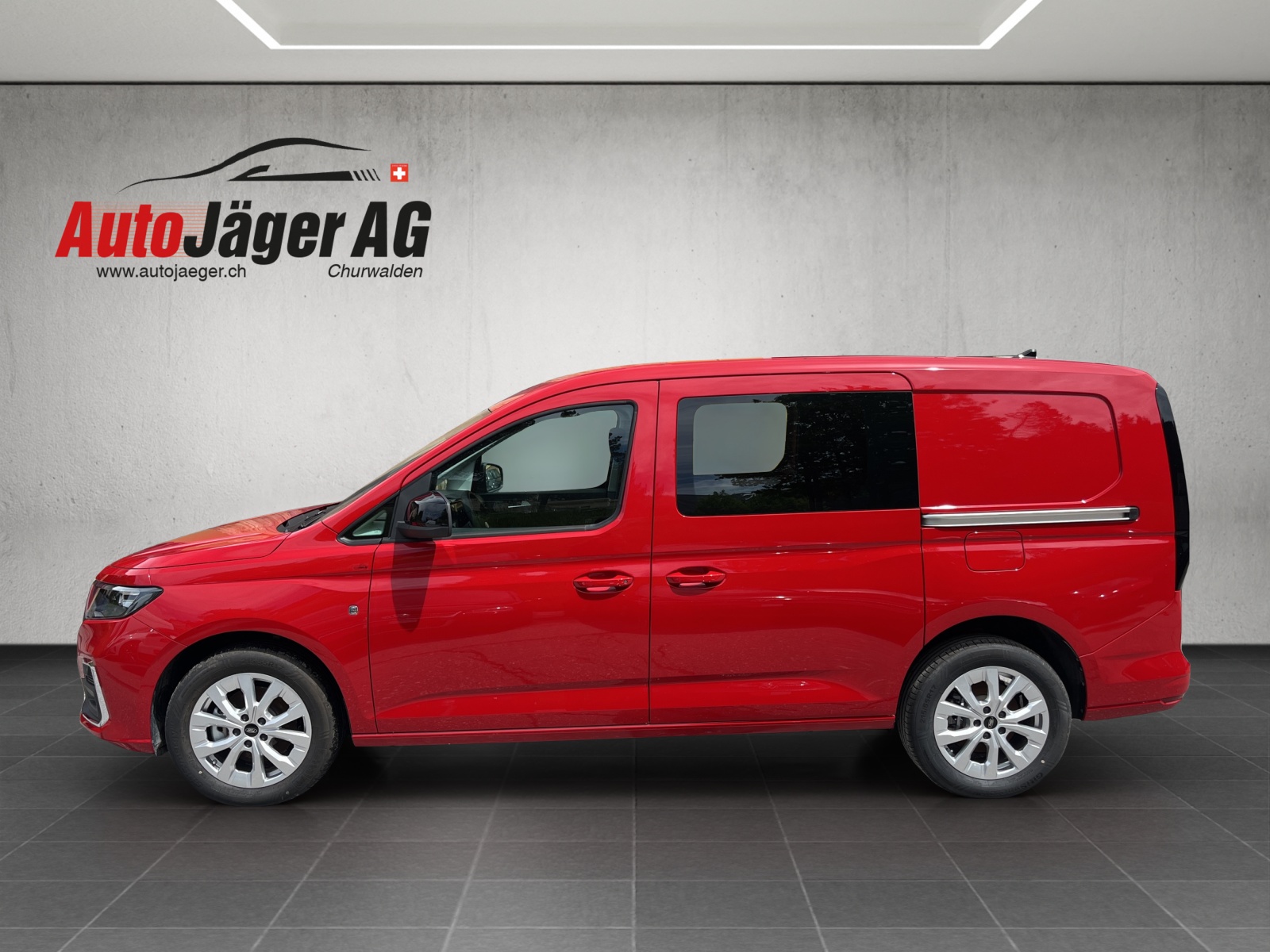 FORD Grand Transit Connect Kasten 2.0 EcoBlue Limited AWD-image-2