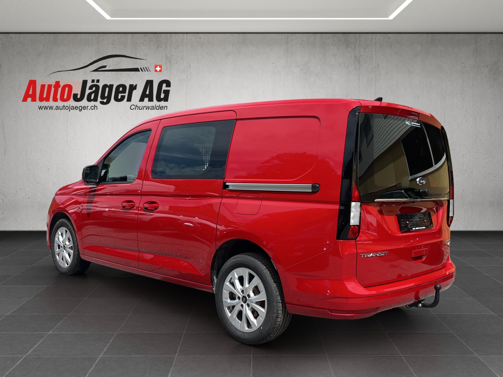 FORD Grand Transit Connect Kasten 2.0 EcoBlue Limited AWD-image-3