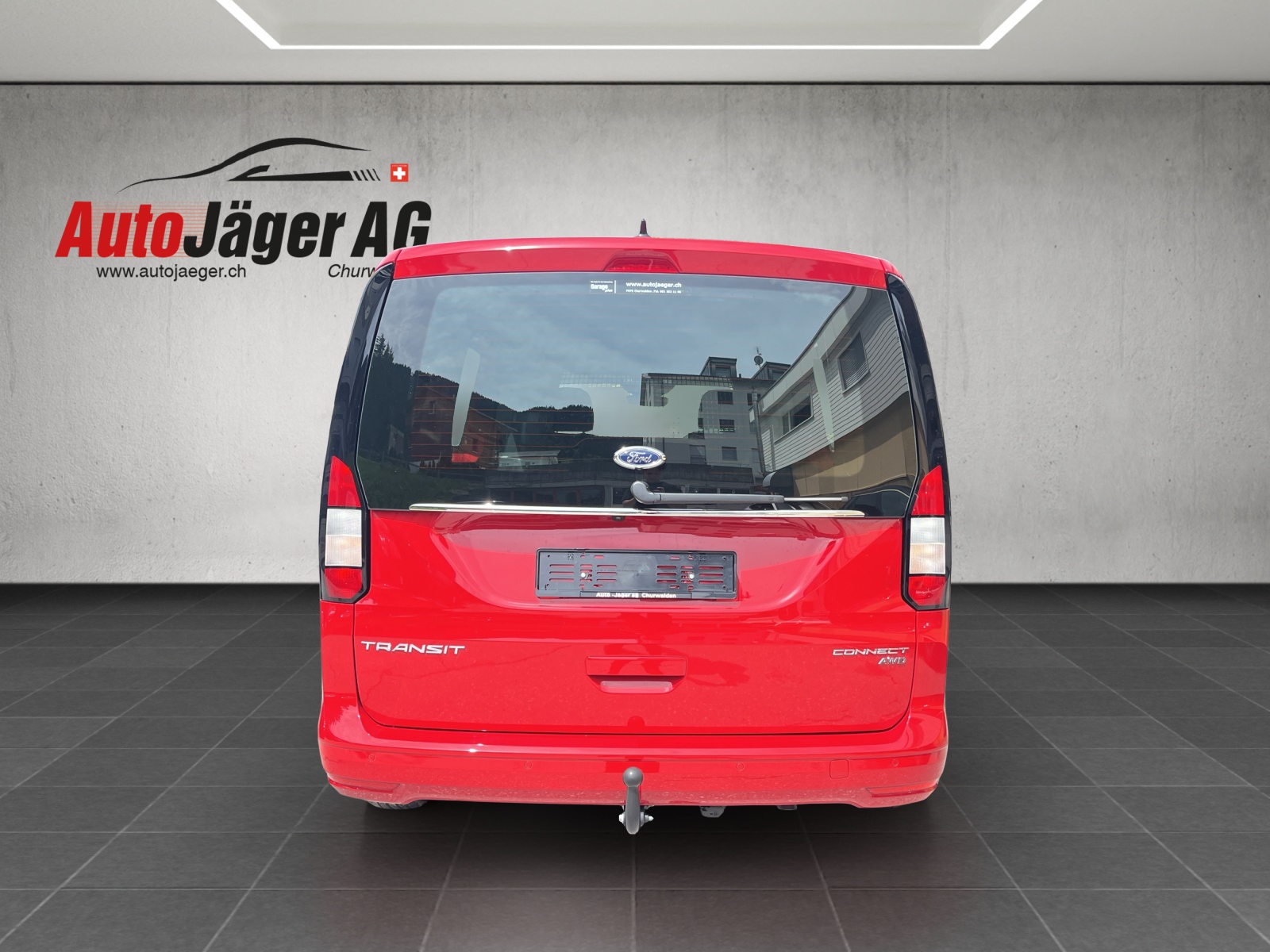 FORD Grand Transit Connect Kasten 2.0 EcoBlue Limited AWD-image-4