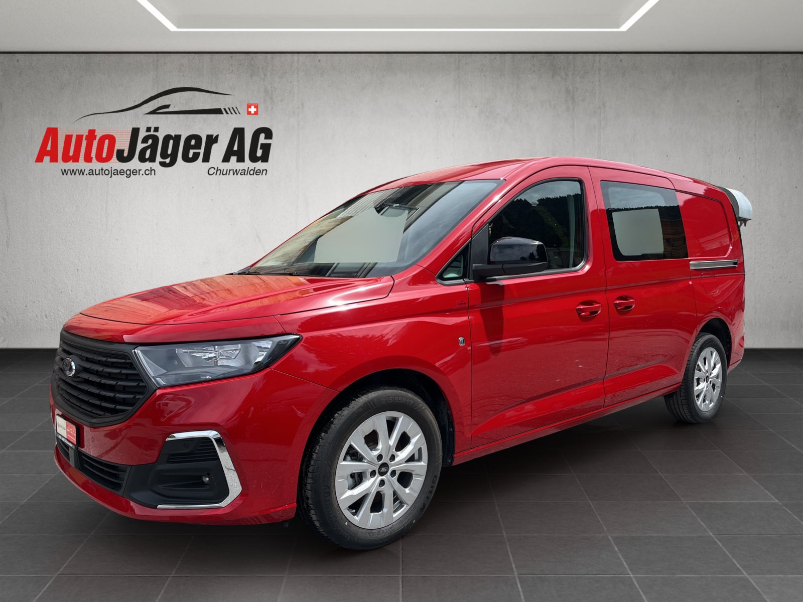 FORD Grand Transit Connect Kasten 2.0 EcoBlue Limited AWD-image-1