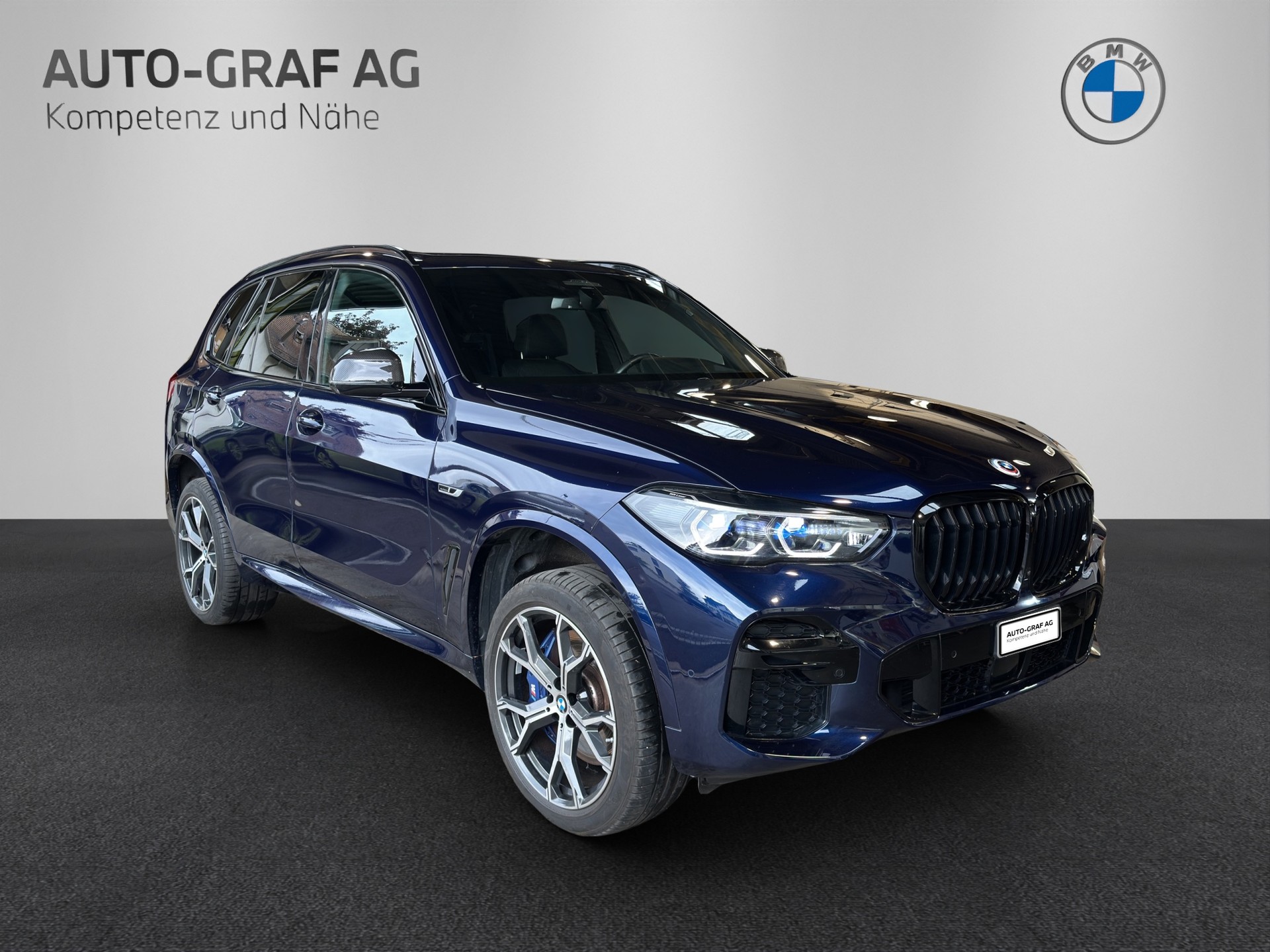 BMW X5 45e xDrive M SPORTPAKET SAG-image-6