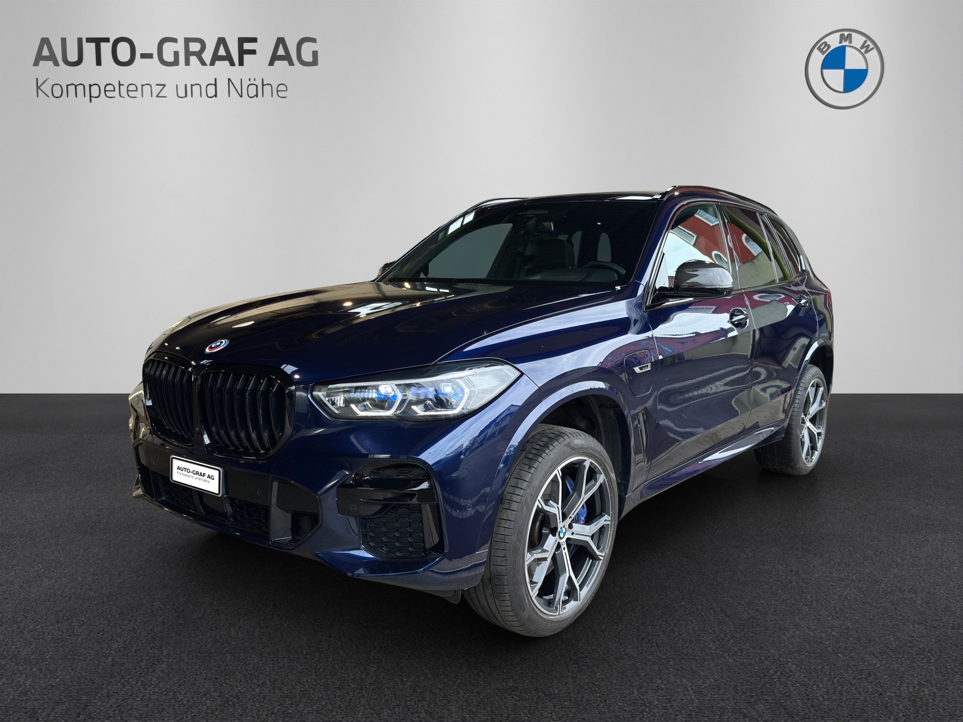 BMW X5 45e xDrive M SPORTPAKET SAG-image-0