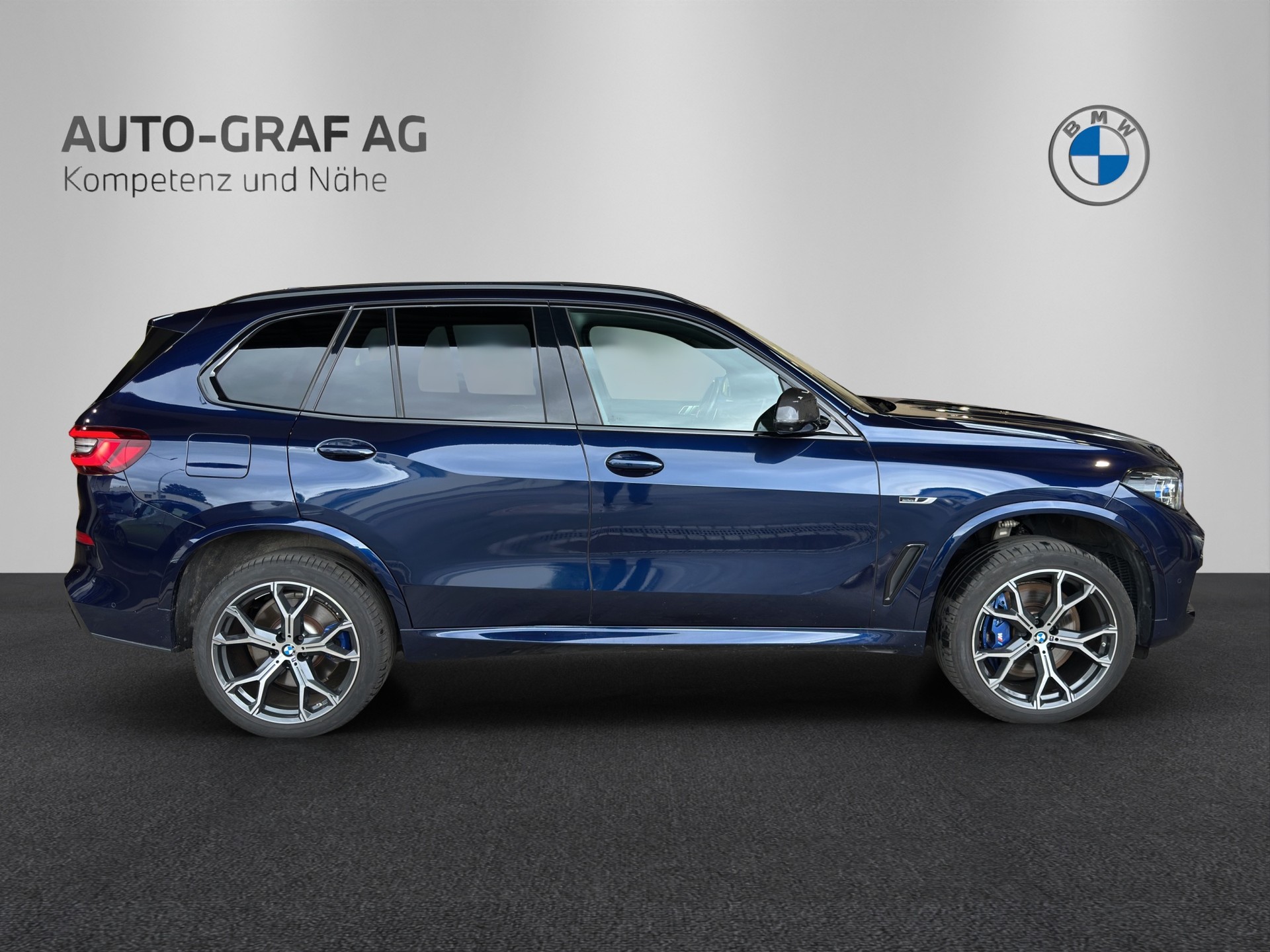 BMW X5 45e xDrive M SPORTPAKET SAG-image-5