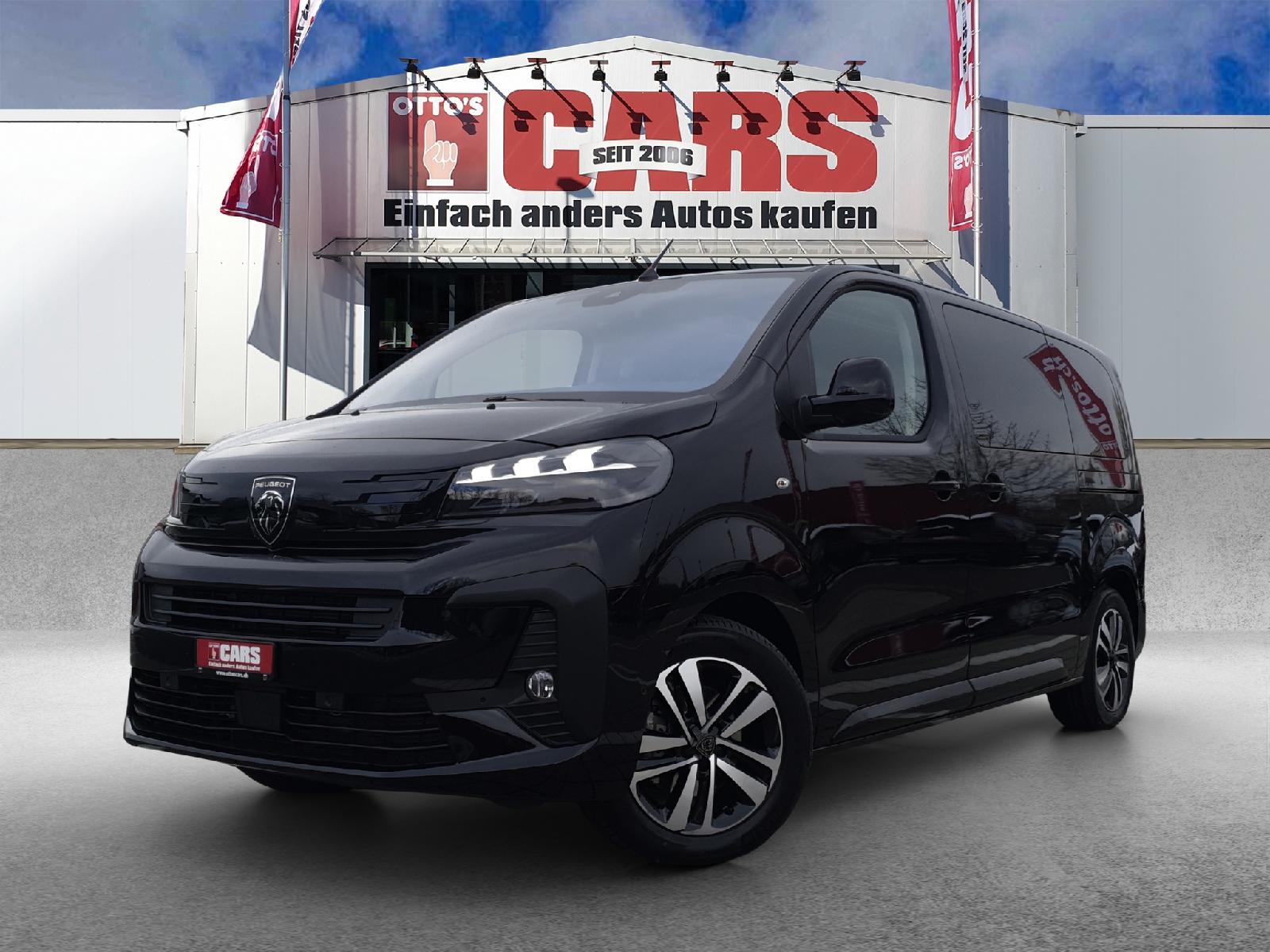 PEUGEOT Traveller Standard 2.0 BlueHDi Business VIP *Standheizung*Anhängevorrichtung*Panorama-Glasdach* 2026