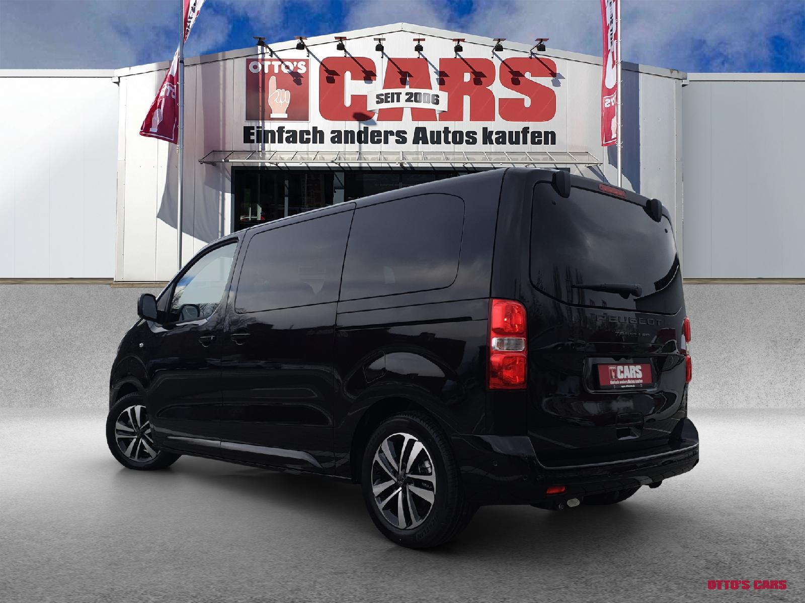 PEUGEOT Traveller Standard 2.0 BlueHDi Business VIP *Standheizung*Anhängevorrichtung*Panorama-Glasdach* 2026-showroom-element-1