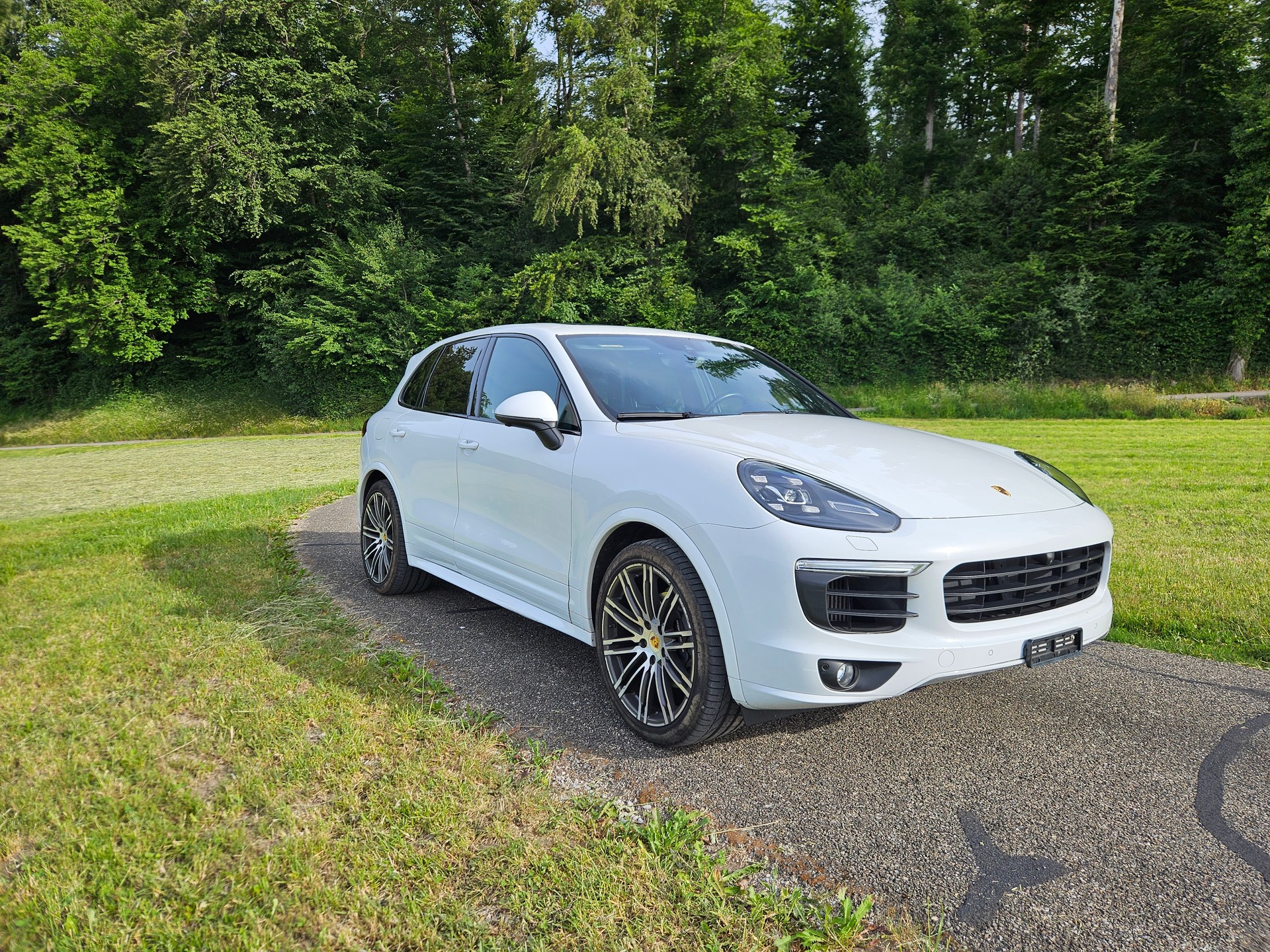 PORSCHE CAYENNE 3.0 V6 TDI Facelift mit AHK 3.5T (ab MFK 12.06.26)-image-2
