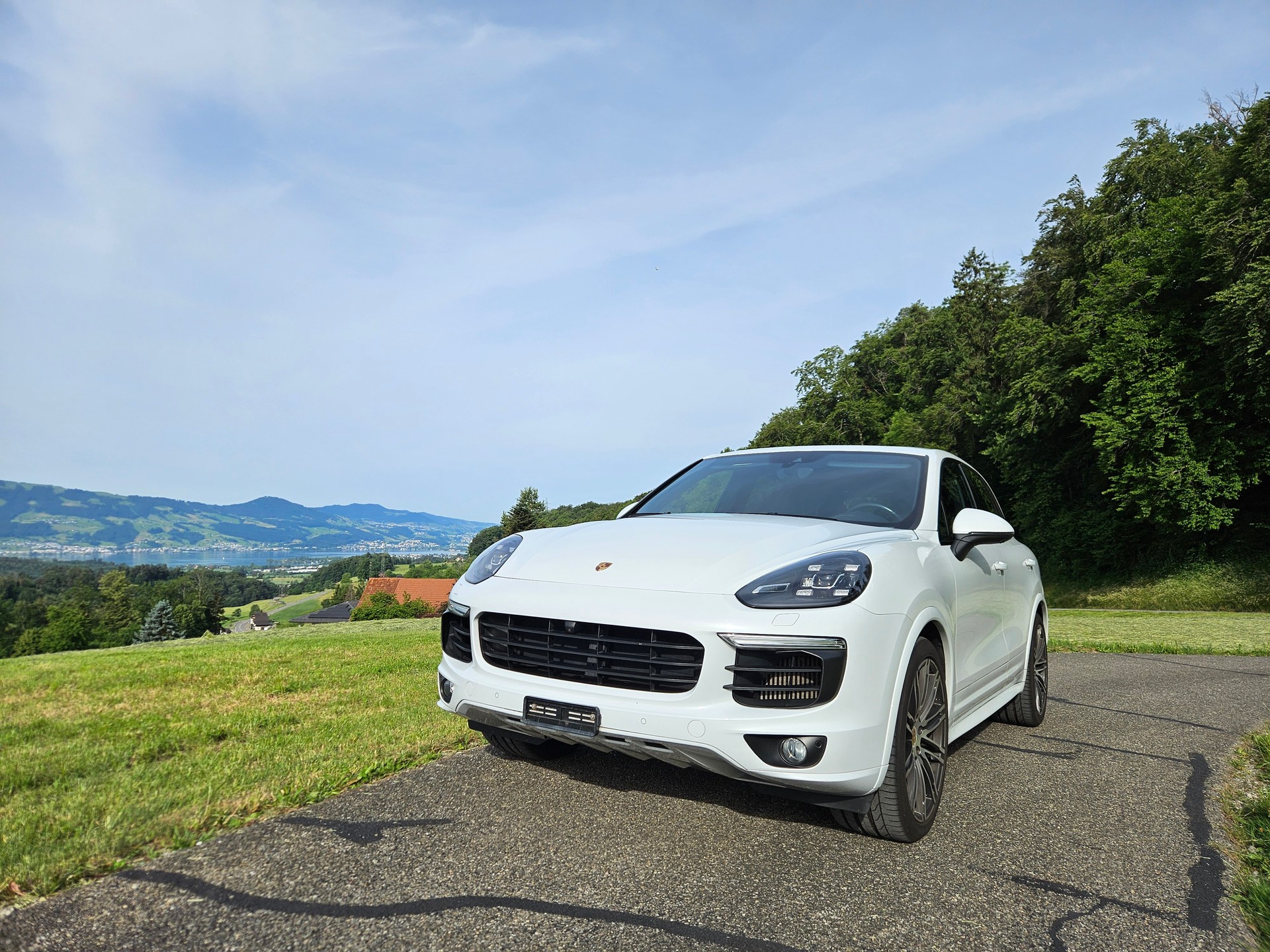 PORSCHE CAYENNE 3.0 V6 TDI Facelift mit AHK 3.5T (ab MFK 12.06.26)-image-3