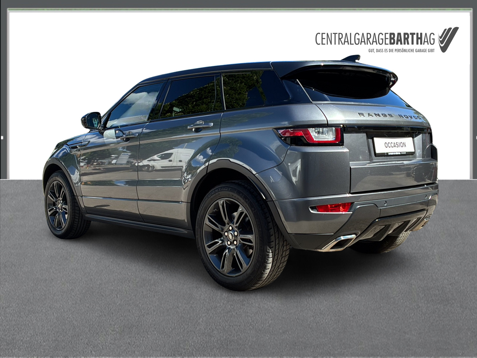 LAND ROVER Range Rover Evoque 2.0 TD4 Landmark Swiss-image-5