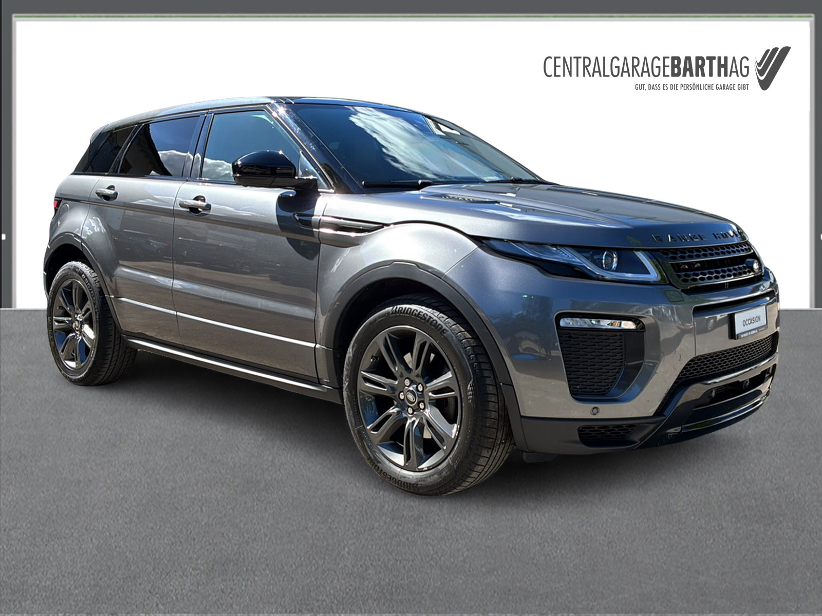 LAND ROVER Range Rover Evoque 2.0 TD4 Landmark Swiss-image-2