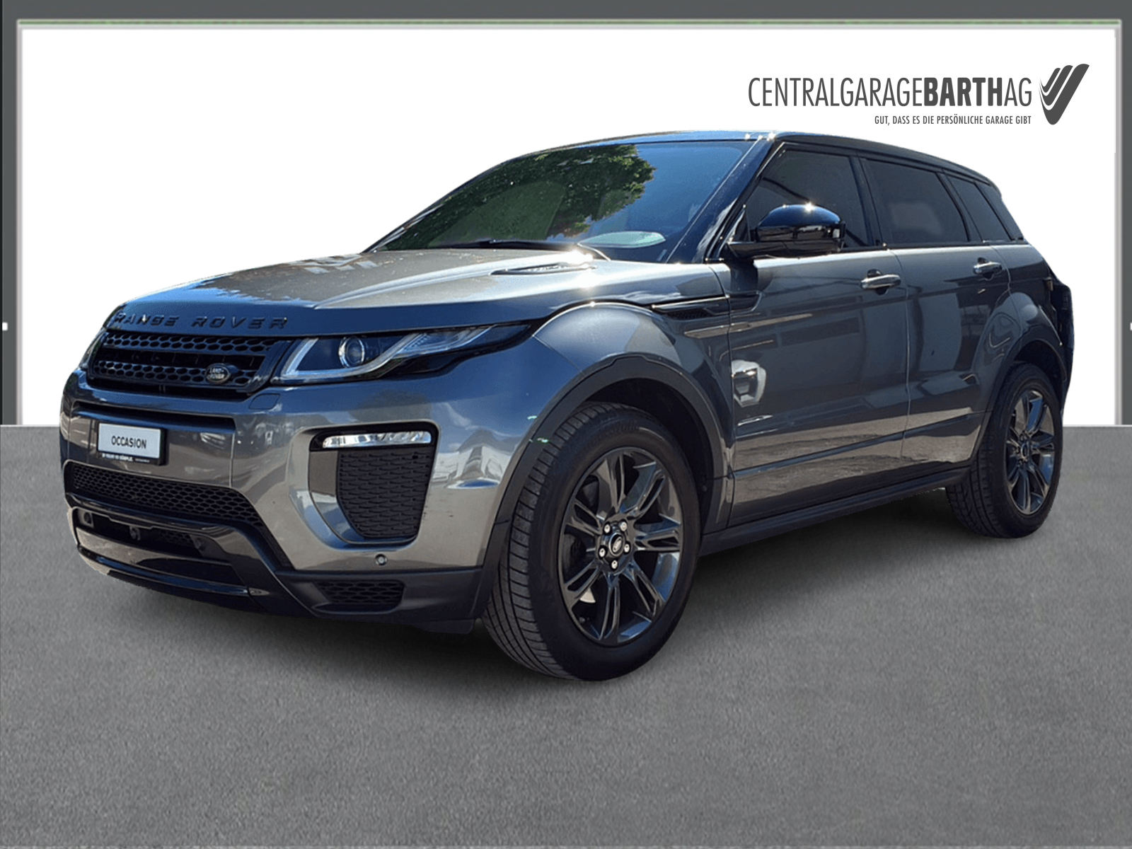 LAND ROVER Range Rover Evoque 2.0 TD4 Landmark Swiss-image-0