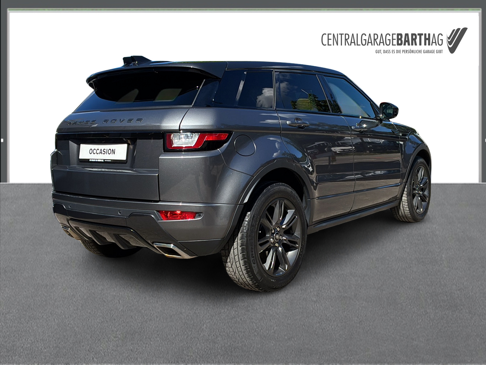 LAND ROVER Range Rover Evoque 2.0 TD4 Landmark Swiss-image-7