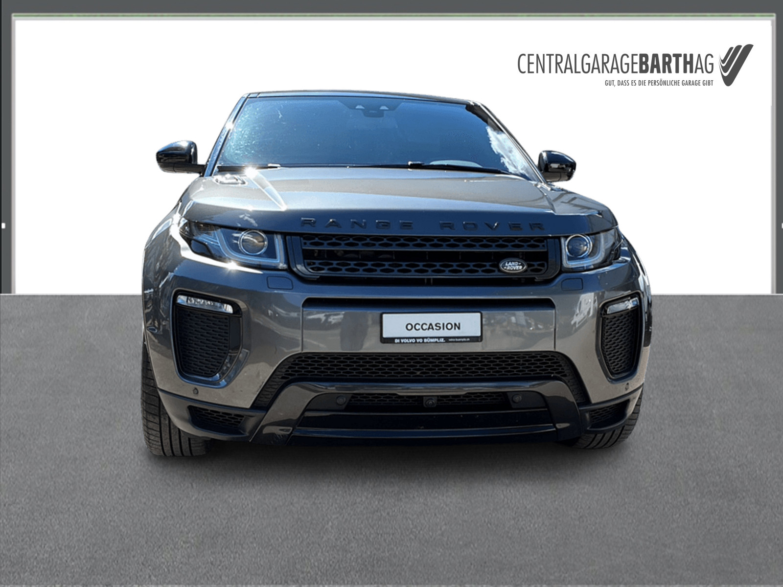 LAND ROVER Range Rover Evoque 2.0 TD4 Landmark Swiss-image-1