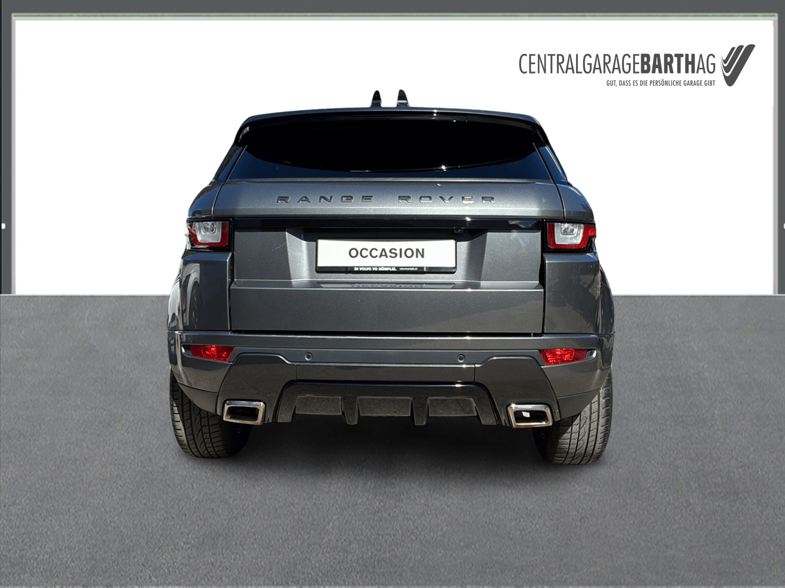 LAND ROVER Range Rover Evoque 2.0 TD4 Landmark Swiss-image-6