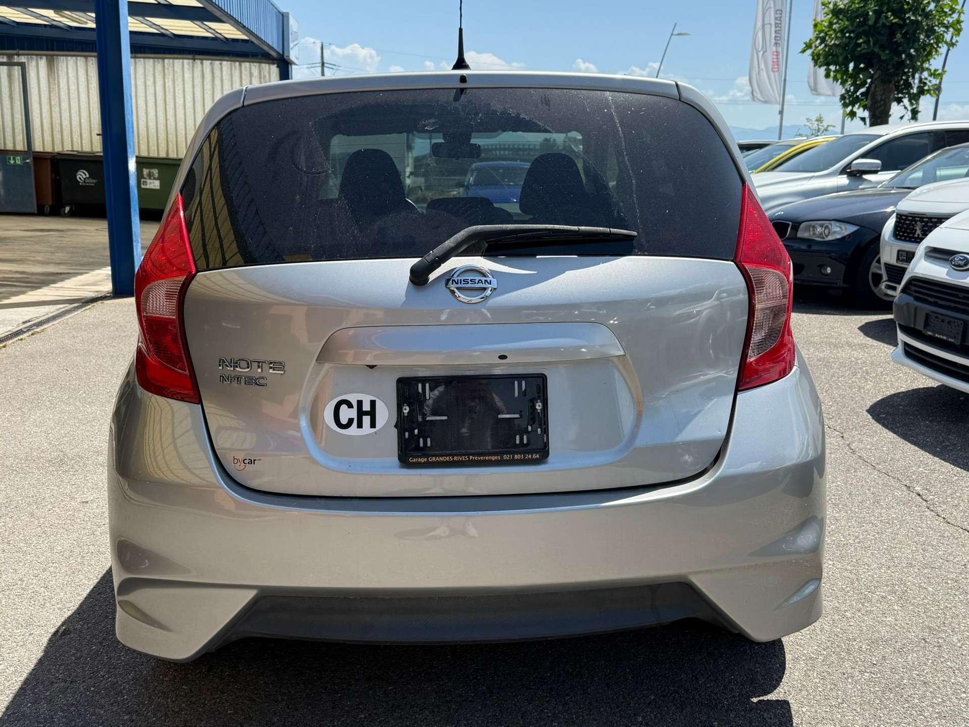 NISSAN Note 1.2 DIG-S n-tec CVT-image-7