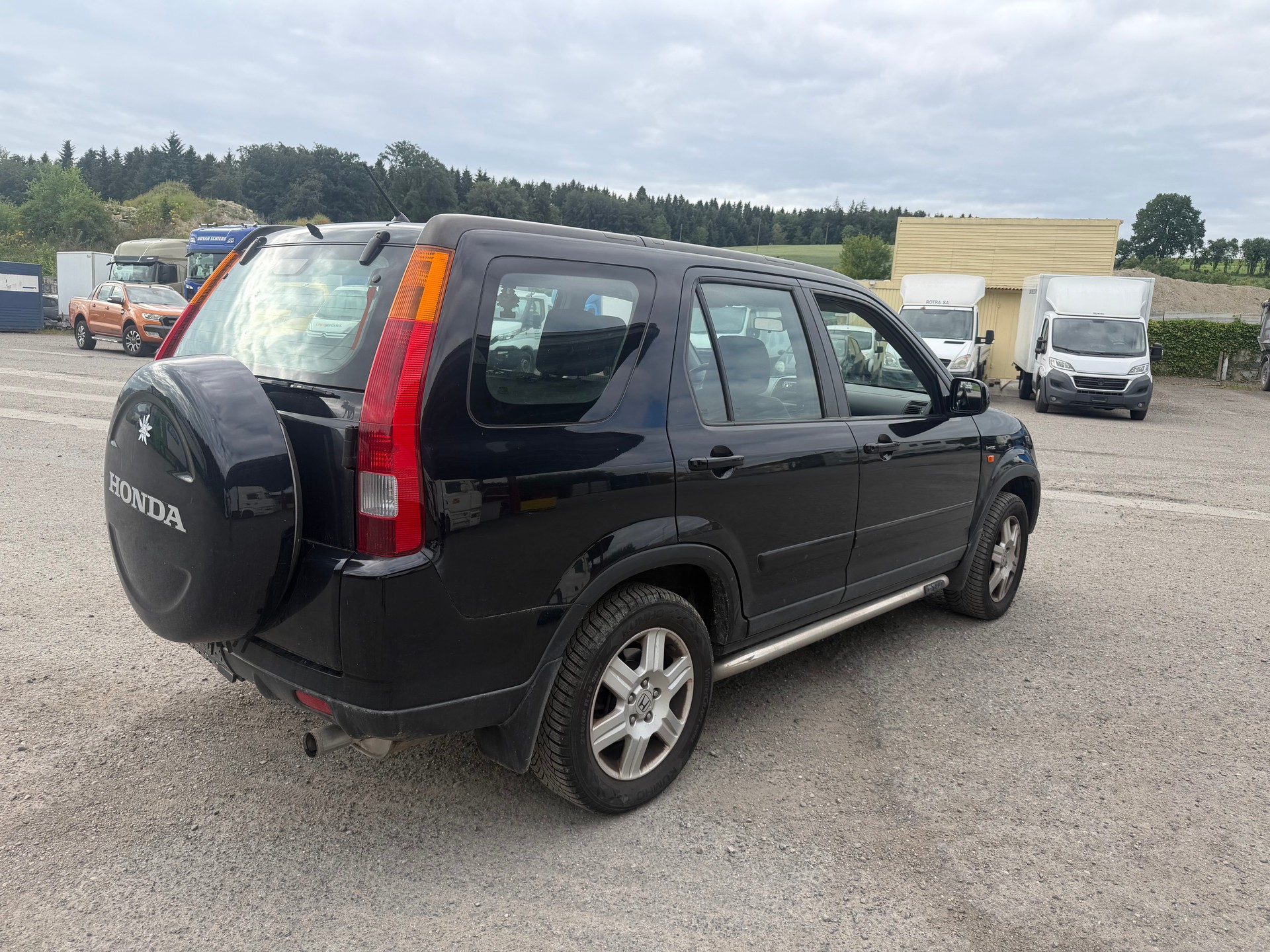 HONDA CR-V 2.0 4WD ES-image-4