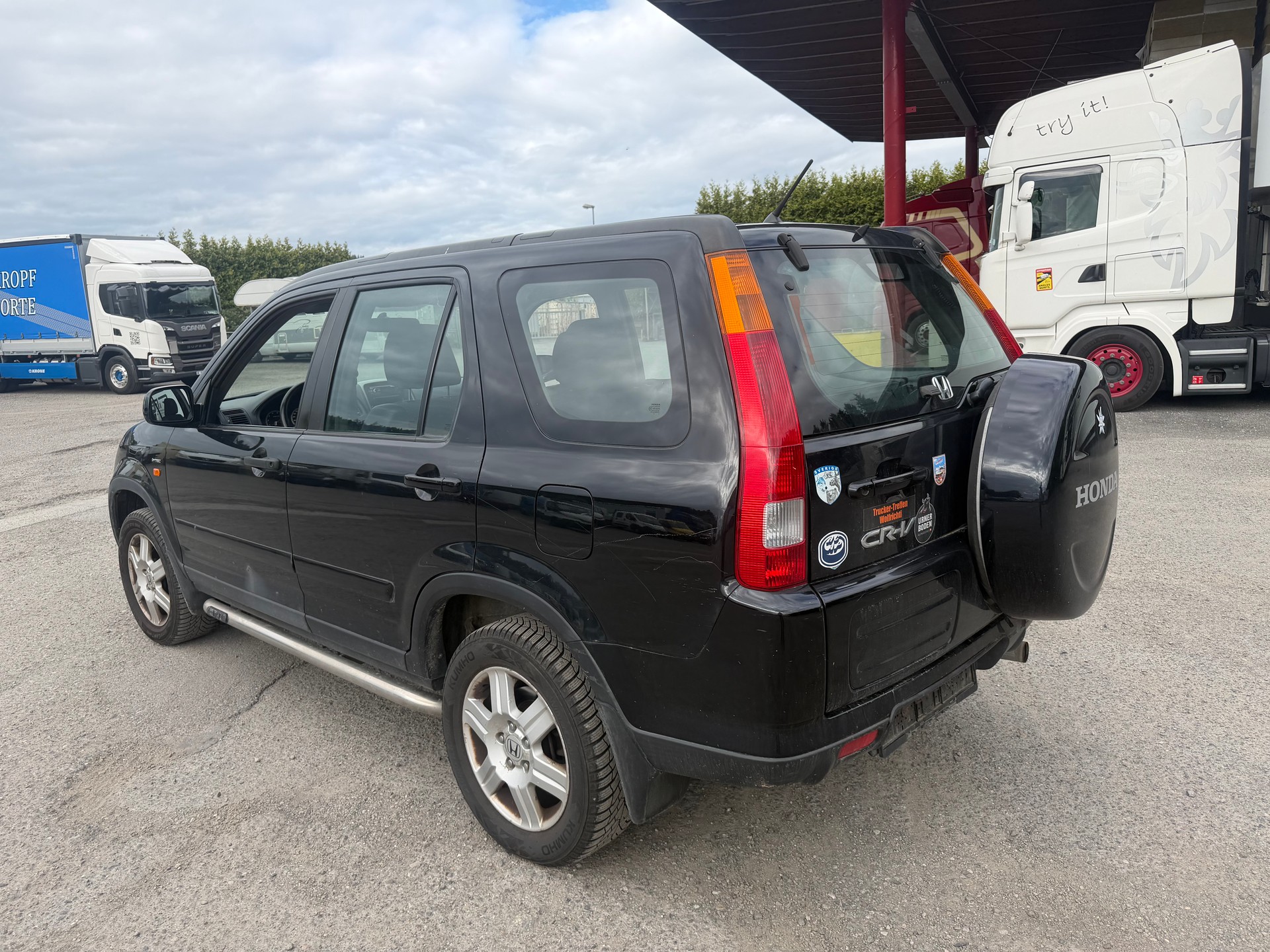 HONDA CR-V 2.0 4WD ES-image-3