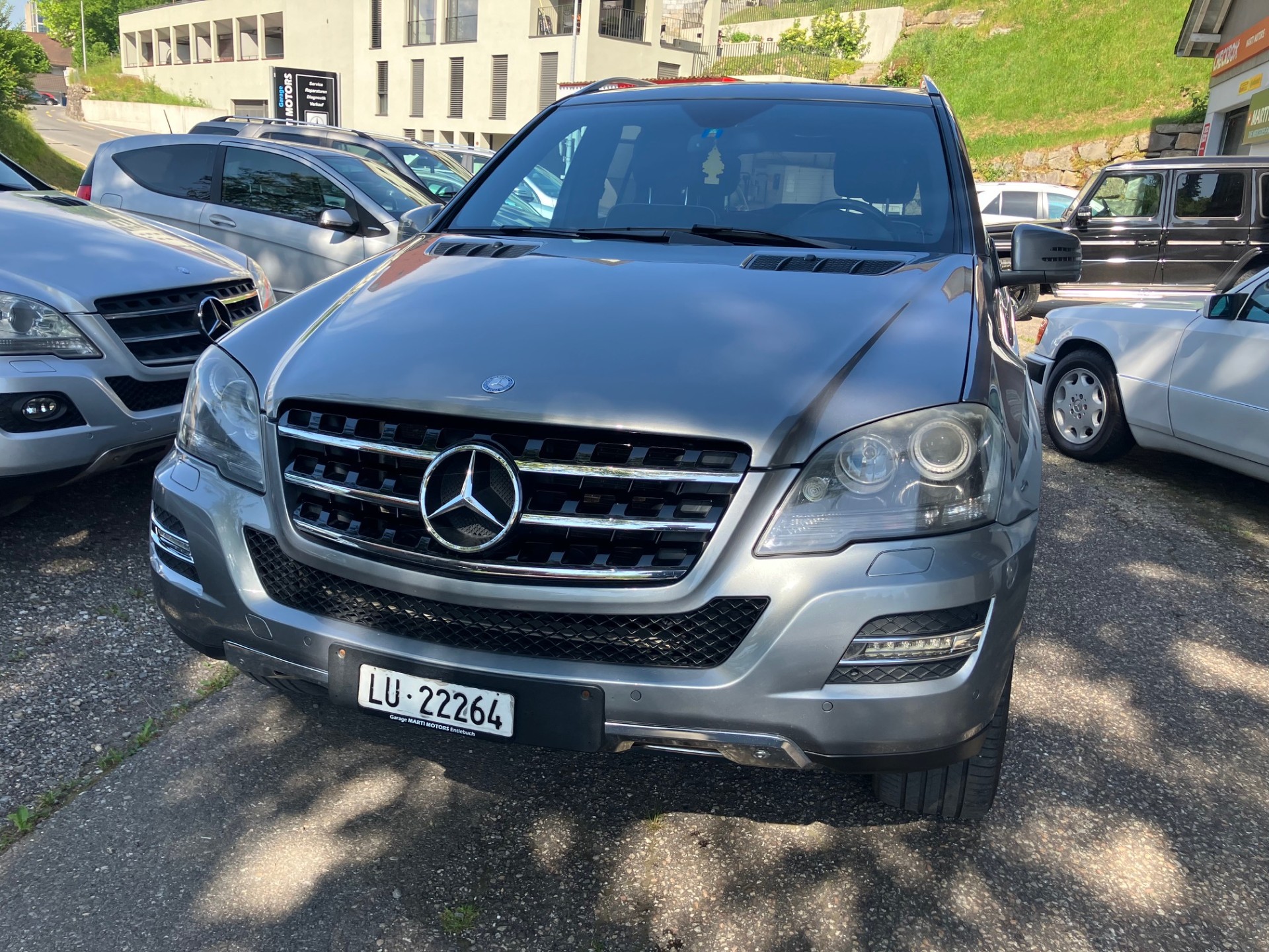 MERCEDES-BENZ ML 350 4Matic 7G-Tronic-image-5