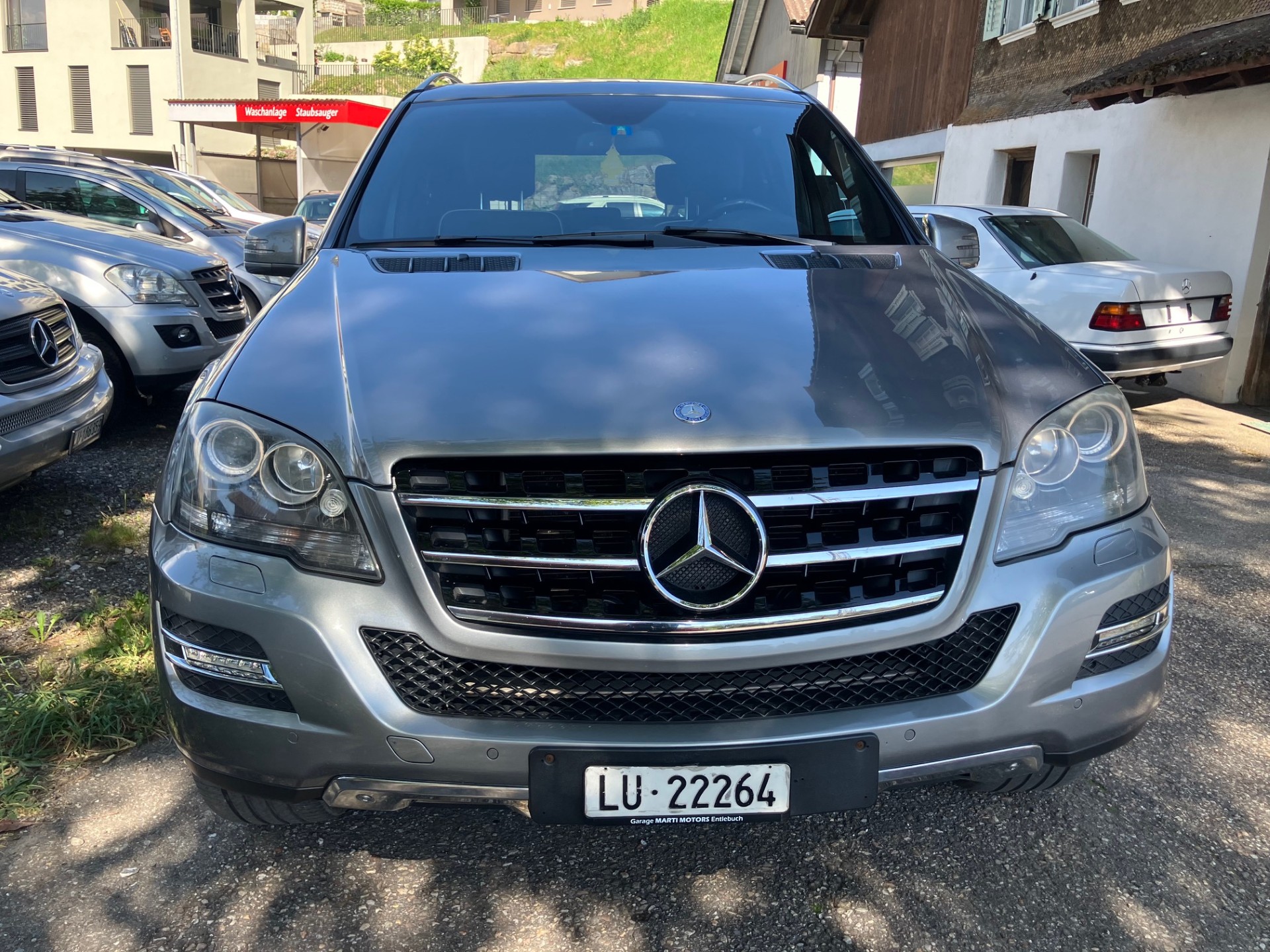 MERCEDES-BENZ ML 350 4Matic 7G-Tronic-image-10