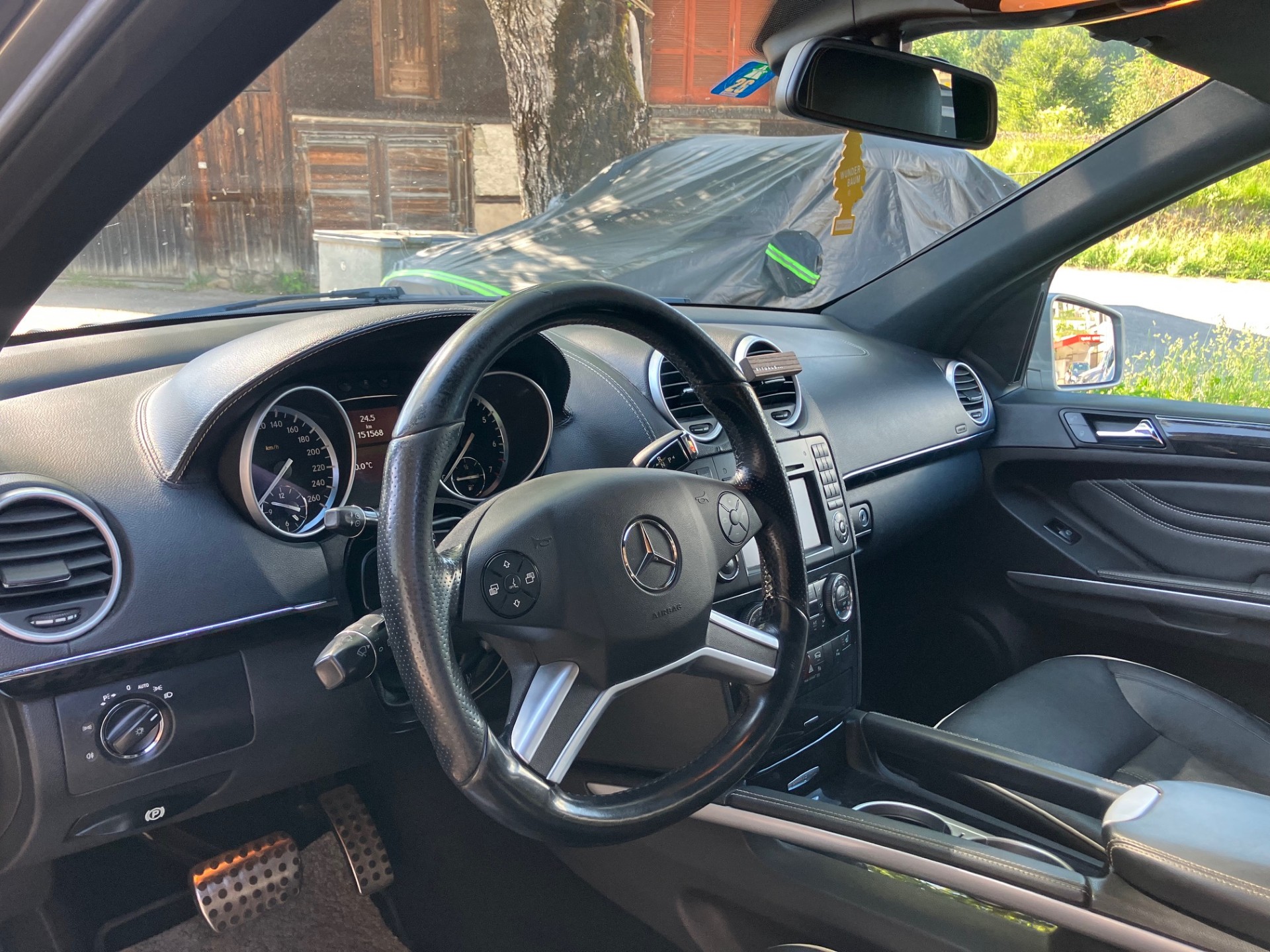 MERCEDES-BENZ ML 350 4Matic 7G-Tronic-image-14