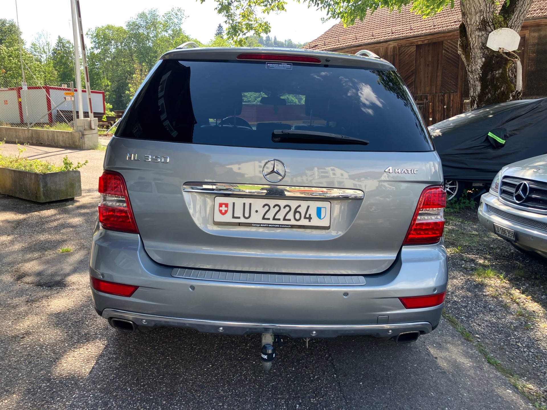 MERCEDES-BENZ ML 350 4Matic 7G-Tronic-image-3