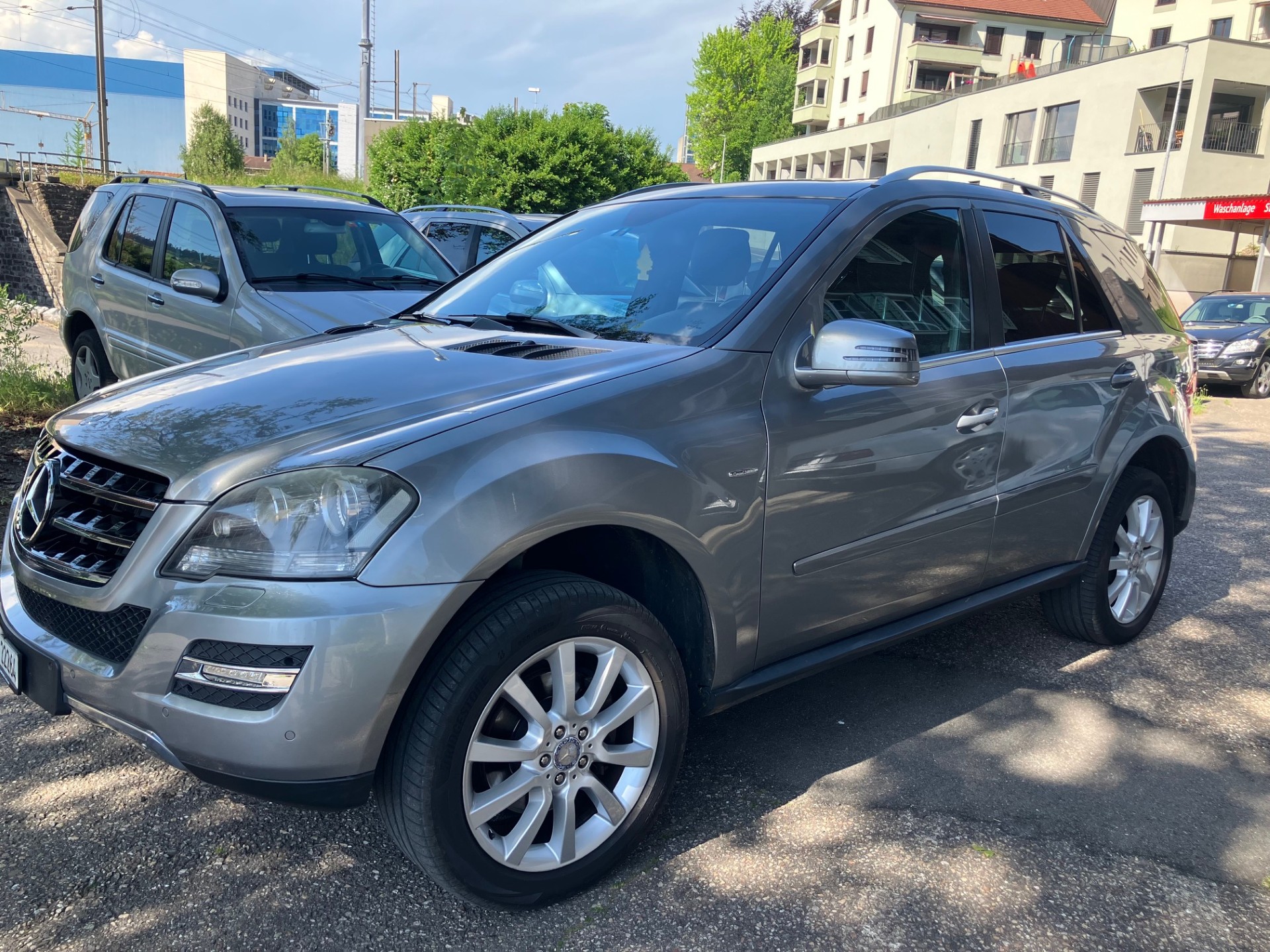 MERCEDES-BENZ ML 350 4Matic 7G-Tronic-image-9