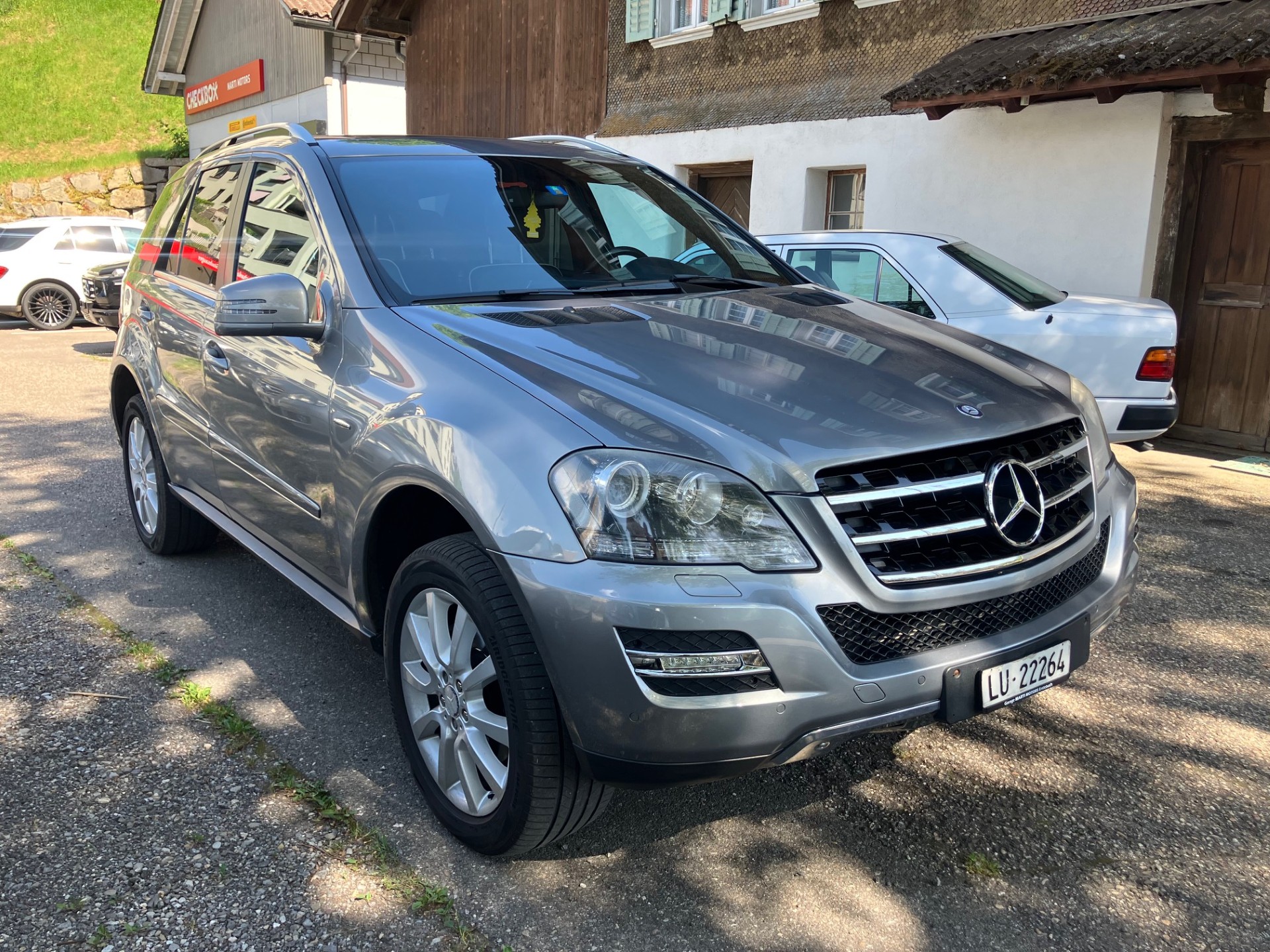 MERCEDES-BENZ ML 350 4Matic 7G-Tronic-image-2