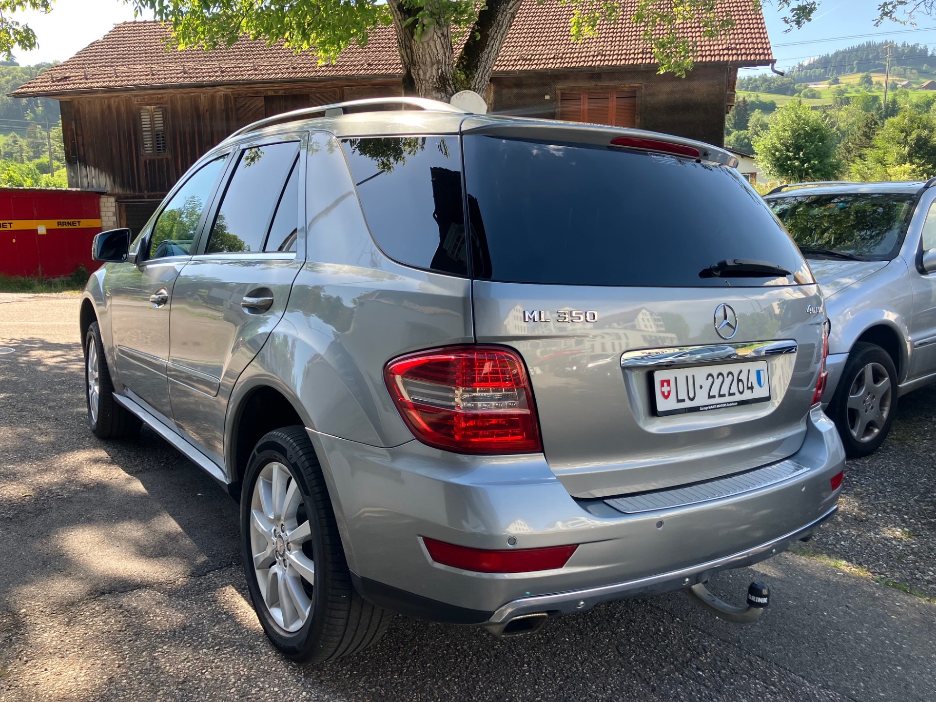 MERCEDES-BENZ ML 350 4Matic 7G-Tronic-image-4