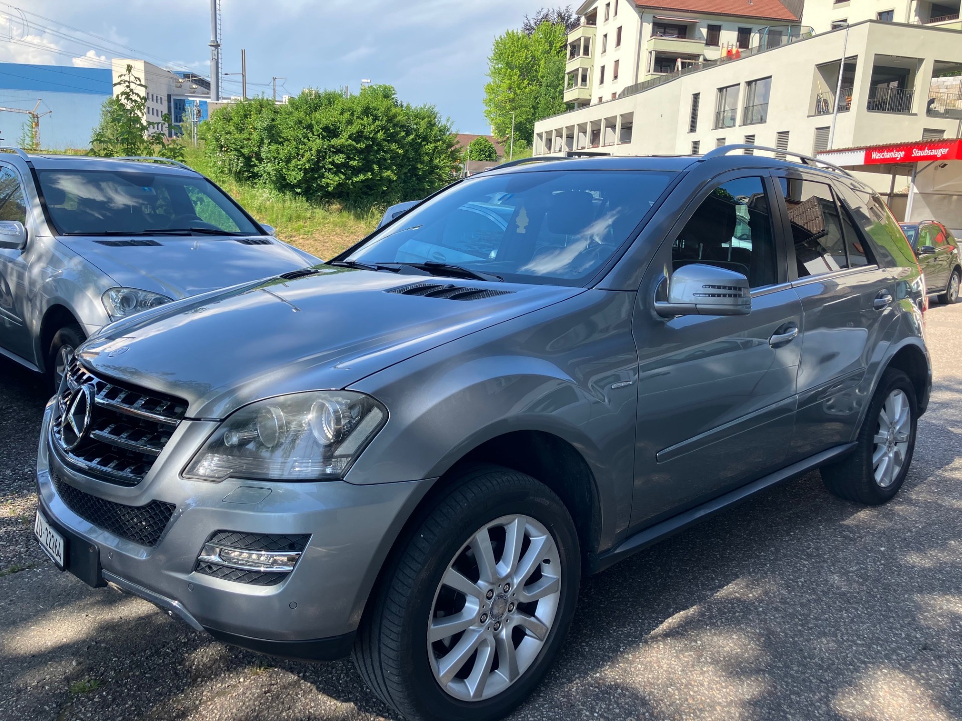 MERCEDES-BENZ ML 350 4Matic 7G-Tronic-image-1
