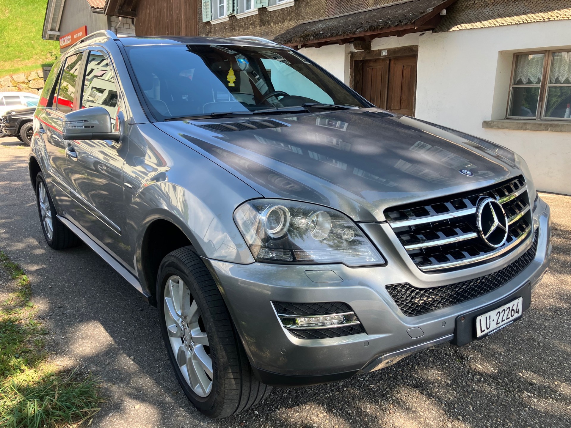 MERCEDES-BENZ ML 350 4Matic 7G-Tronic-image-0