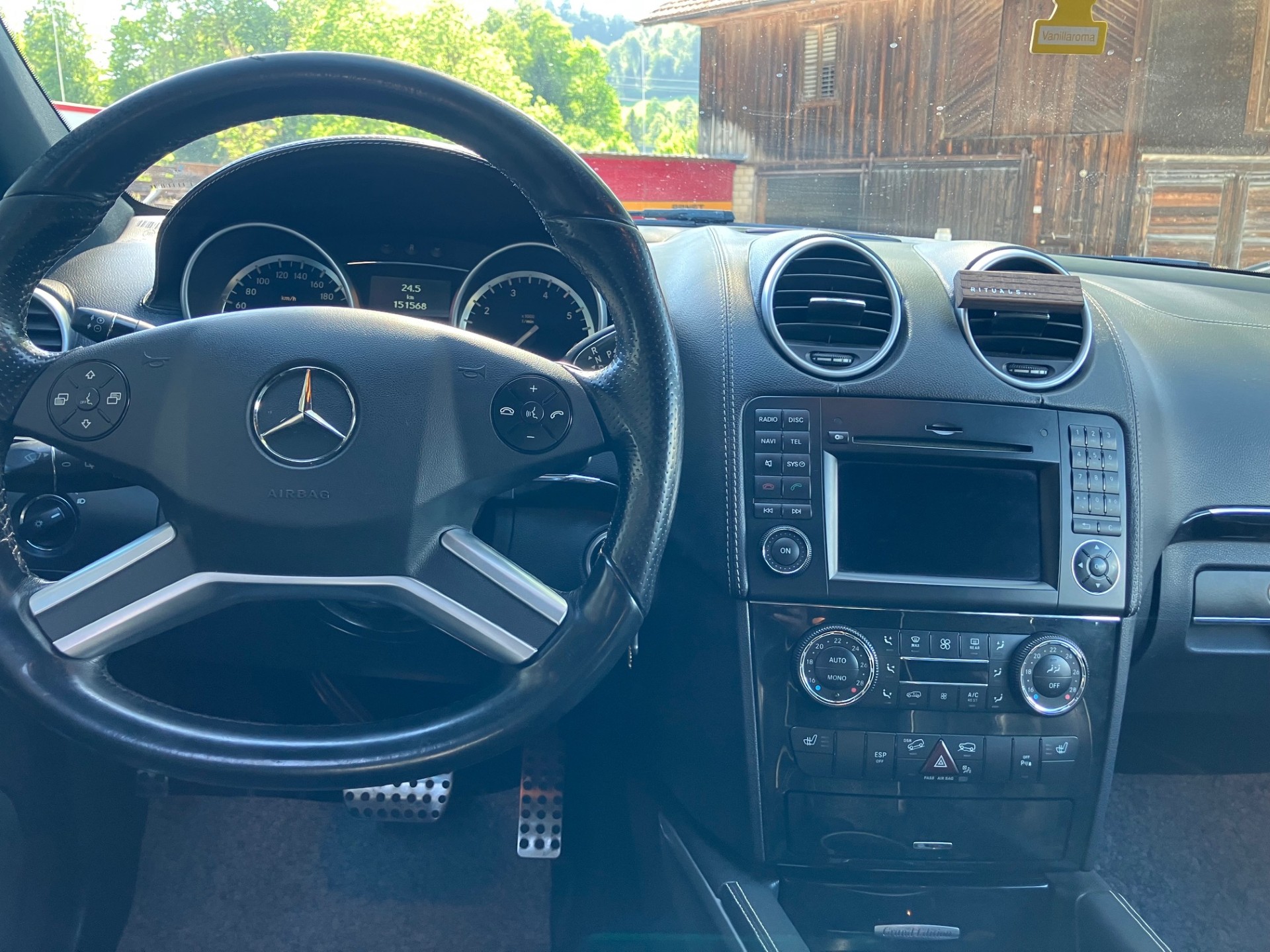 MERCEDES-BENZ ML 350 4Matic 7G-Tronic-image-13