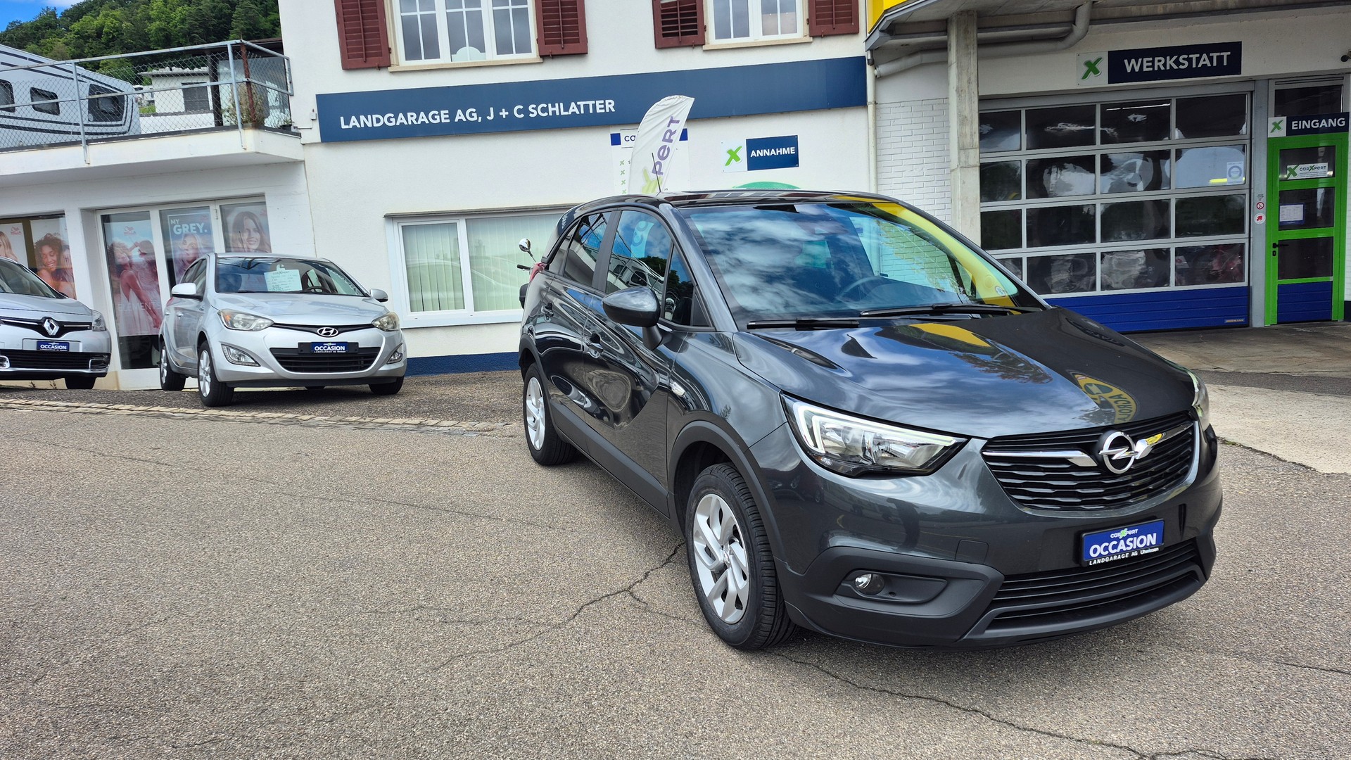OPEL Crossland X 1.2i TP Enjoy Automatik-image-0