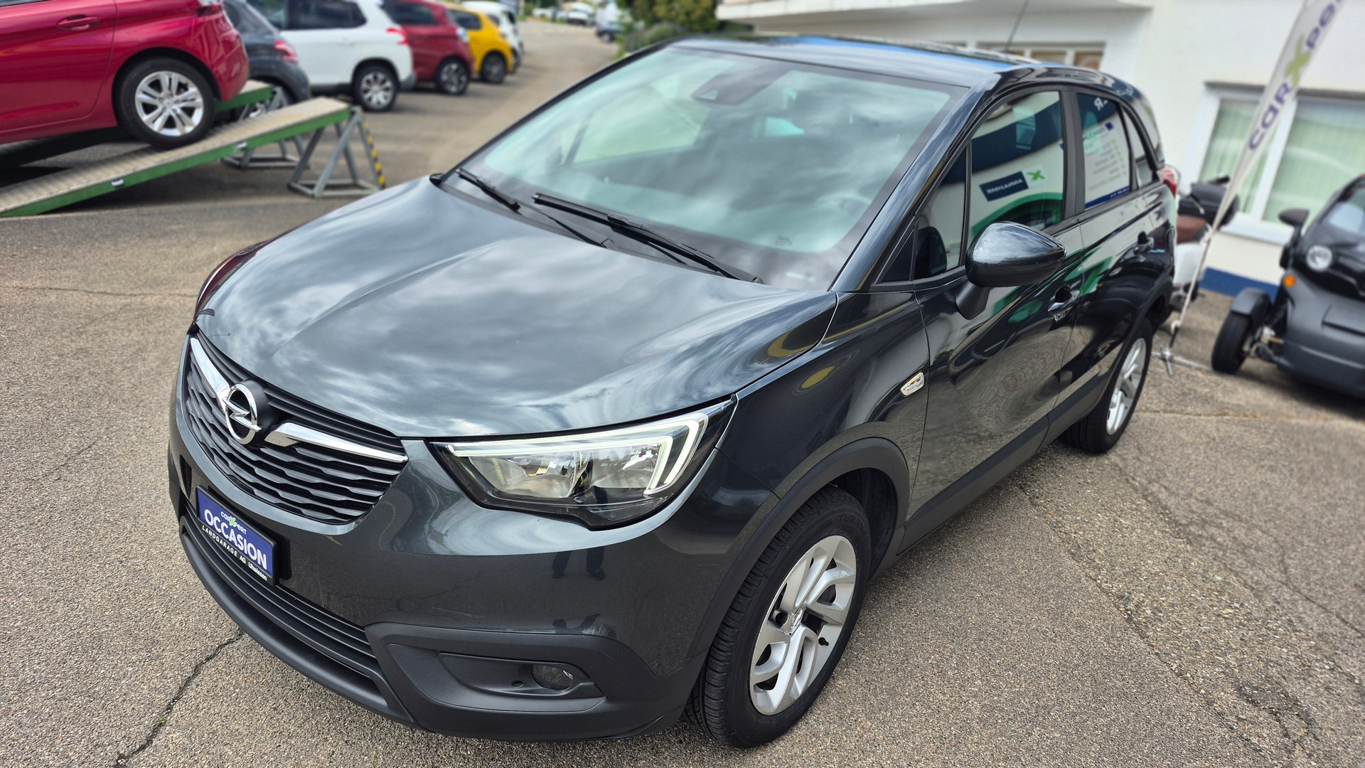OPEL Crossland X 1.2i TP Enjoy Automatik-image-8