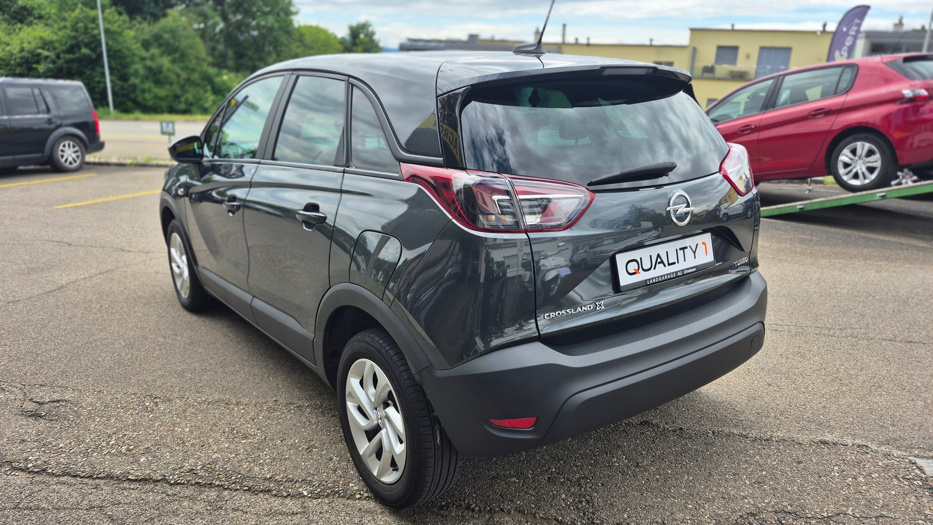 OPEL Crossland X 1.2i TP Enjoy Automatik-image-4