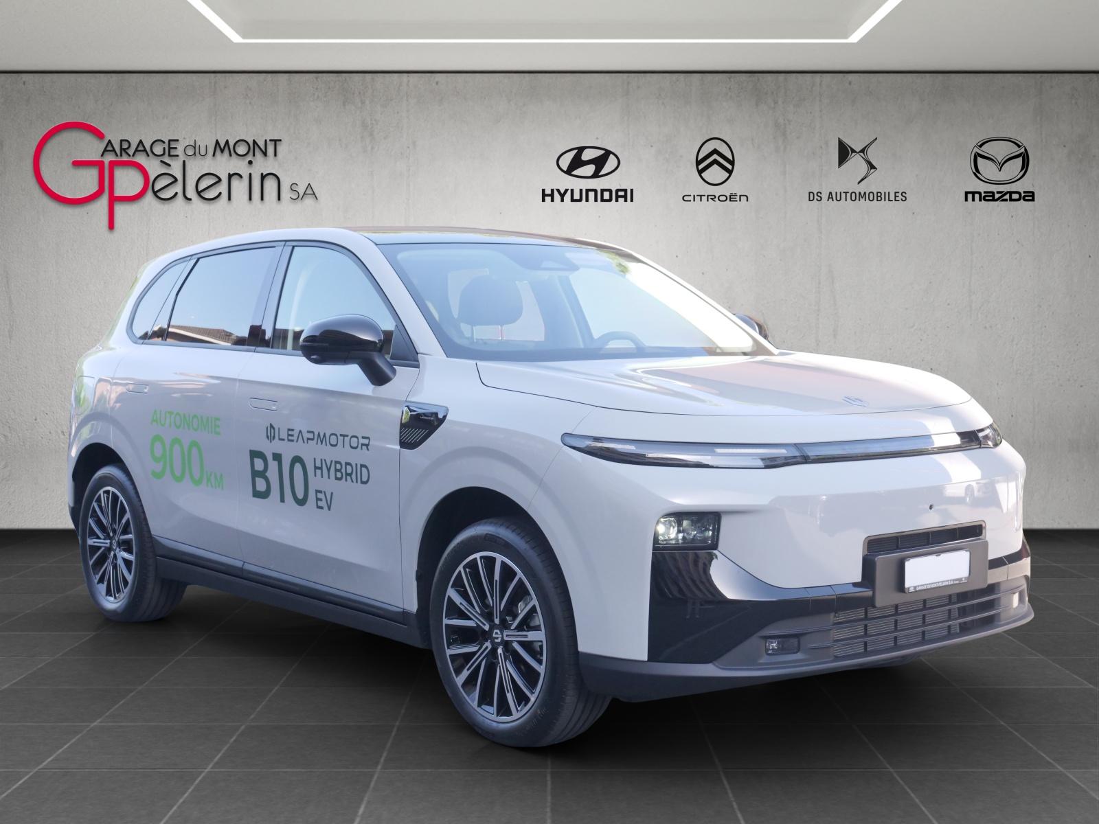 LEAPMOTOR B10 1.5 Hybrid EV-image-4