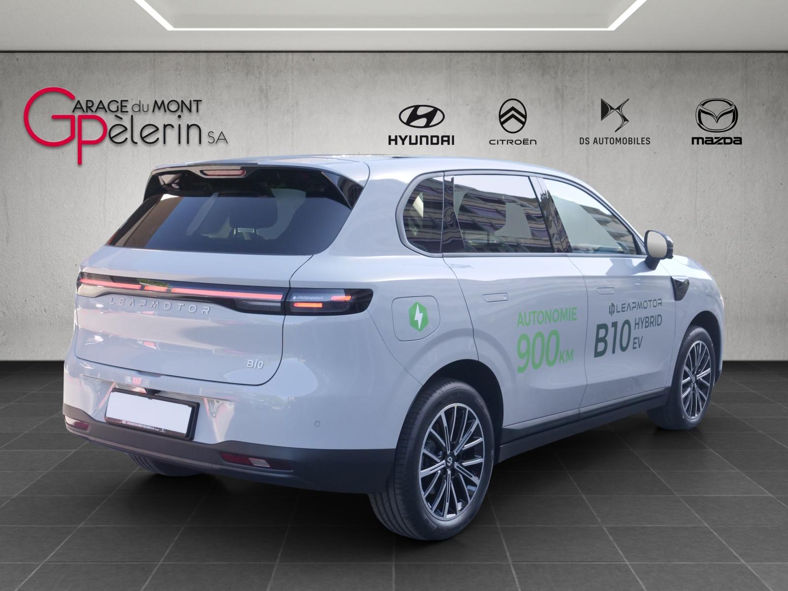 LEAPMOTOR B10 1.5 Hybrid EV-image-3
