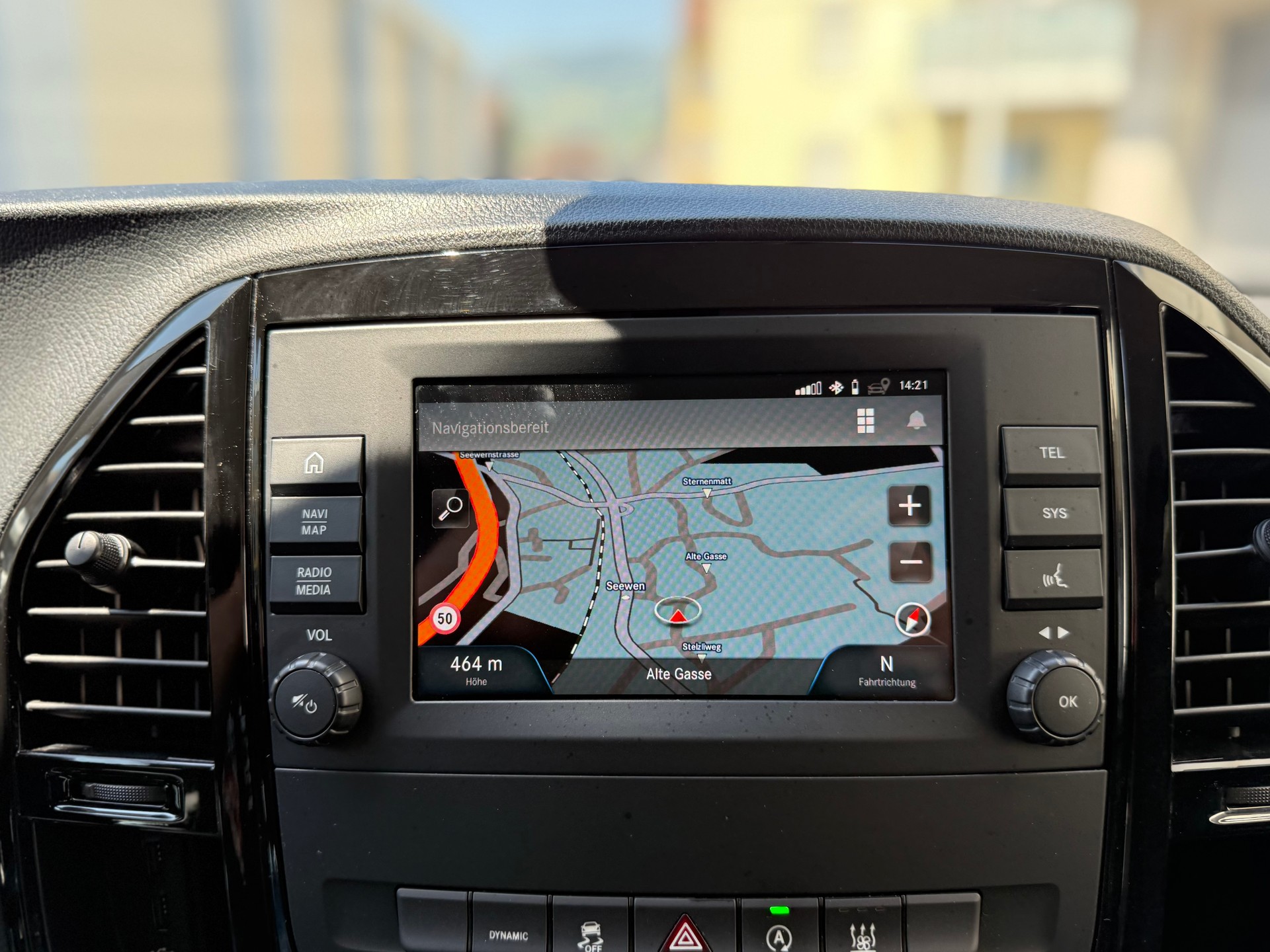 MERCEDES-BENZ Vito 116 CDI Lang Pro Tourer 4Matic 9G-Tronic-image-16