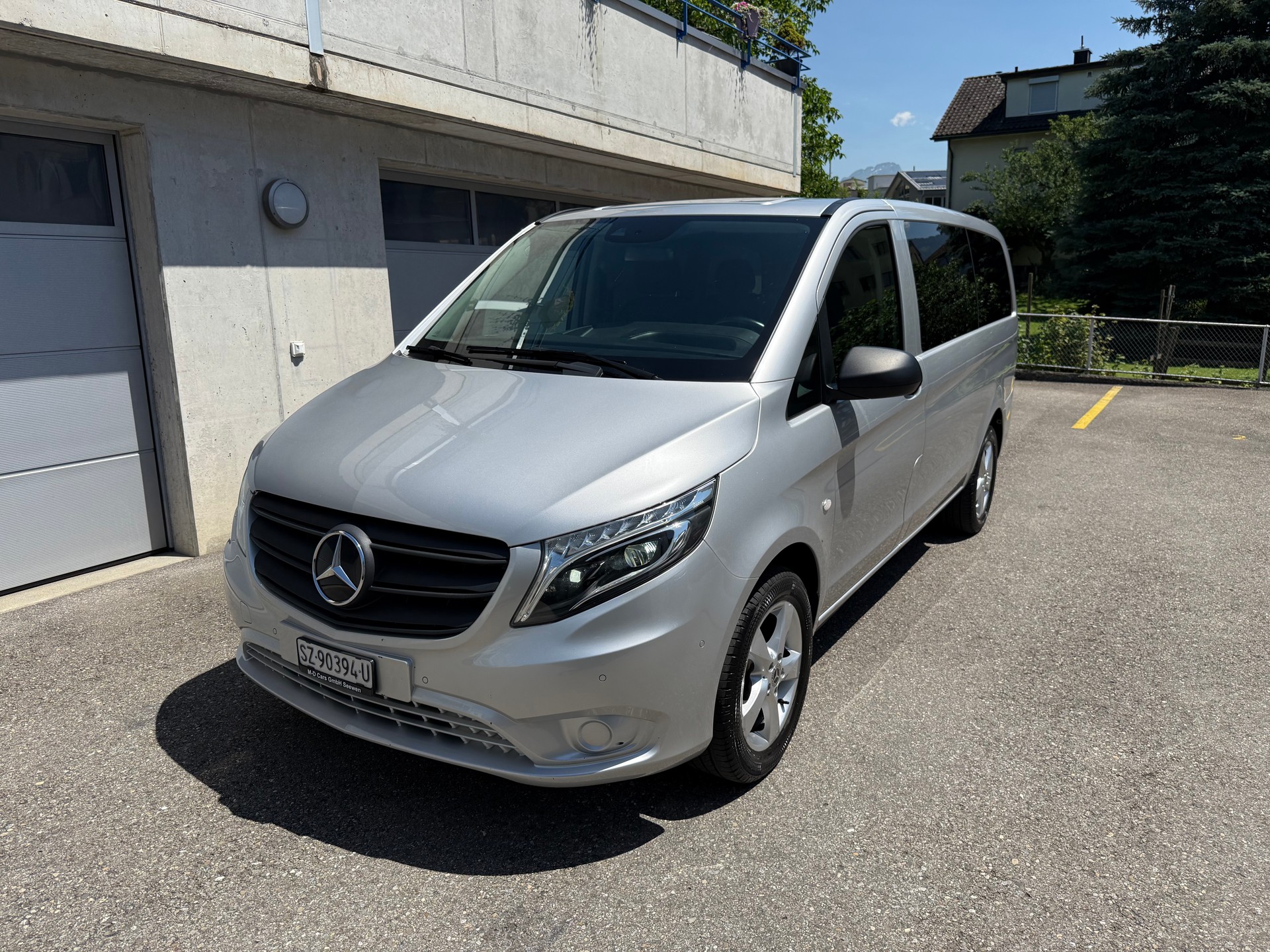 MERCEDES-BENZ Vito 116 CDI Lang Pro Tourer 4Matic 9G-Tronic-image-7