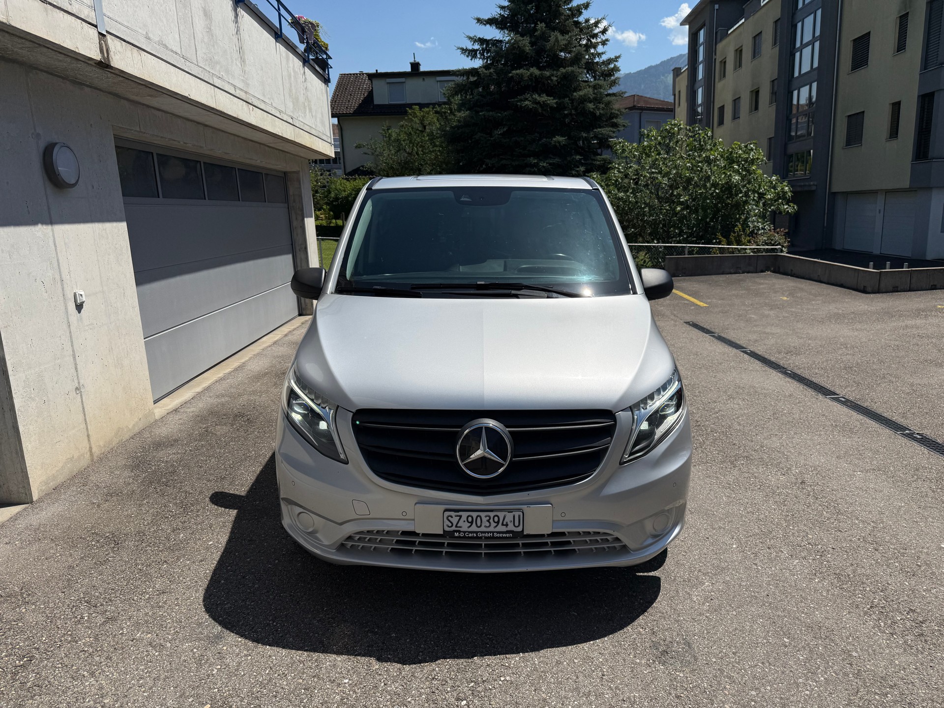 MERCEDES-BENZ Vito 116 CDI Lang Pro Tourer 4Matic 9G-Tronic-image-1