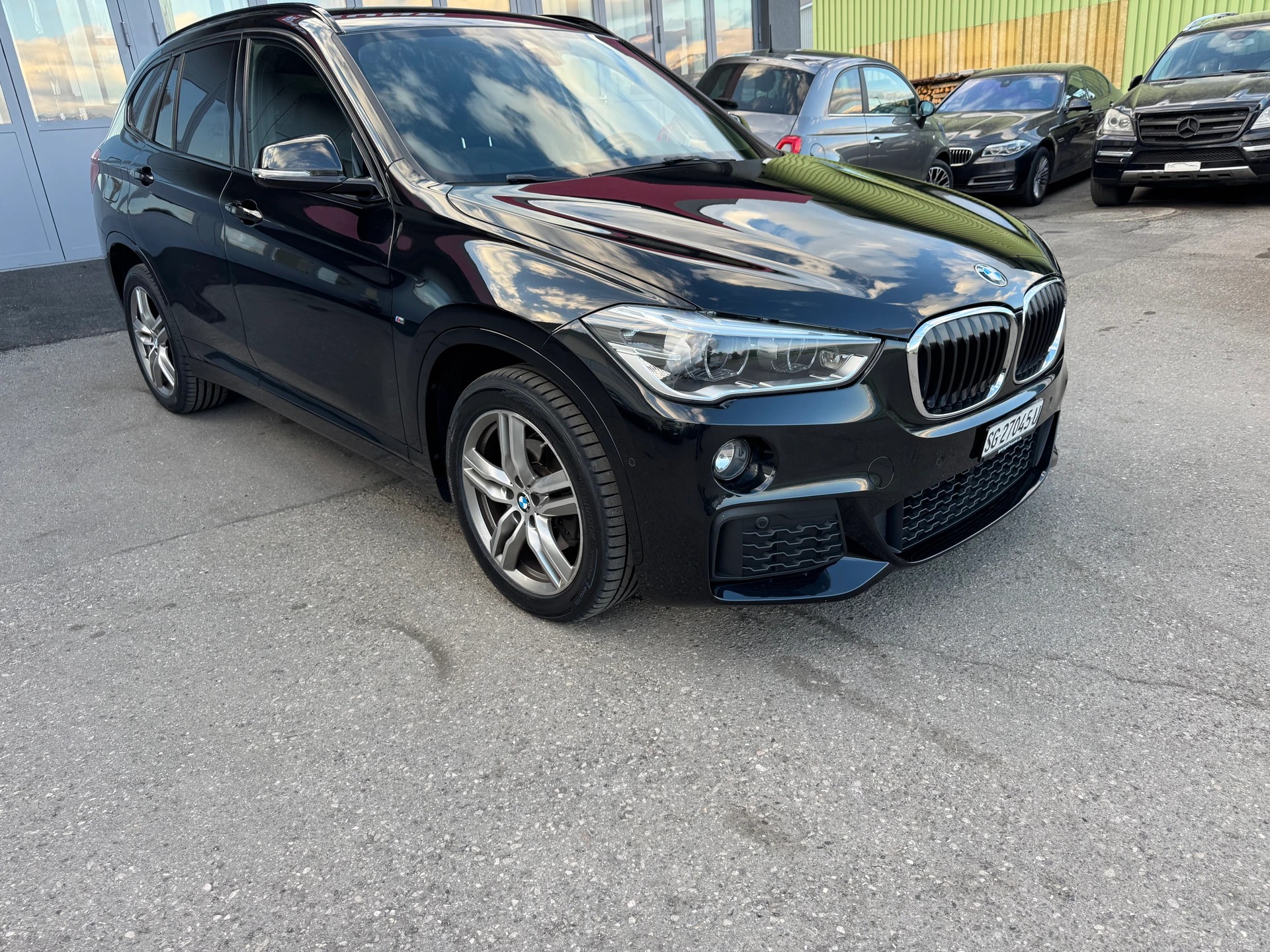 BMW X1 xDrive 18d M Sport Steptronic-image-1