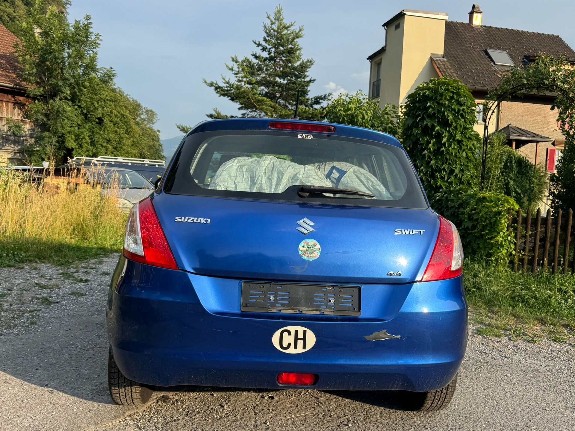 SUZUKI Swift 1.2i 16V GL Top 4x4-image-6