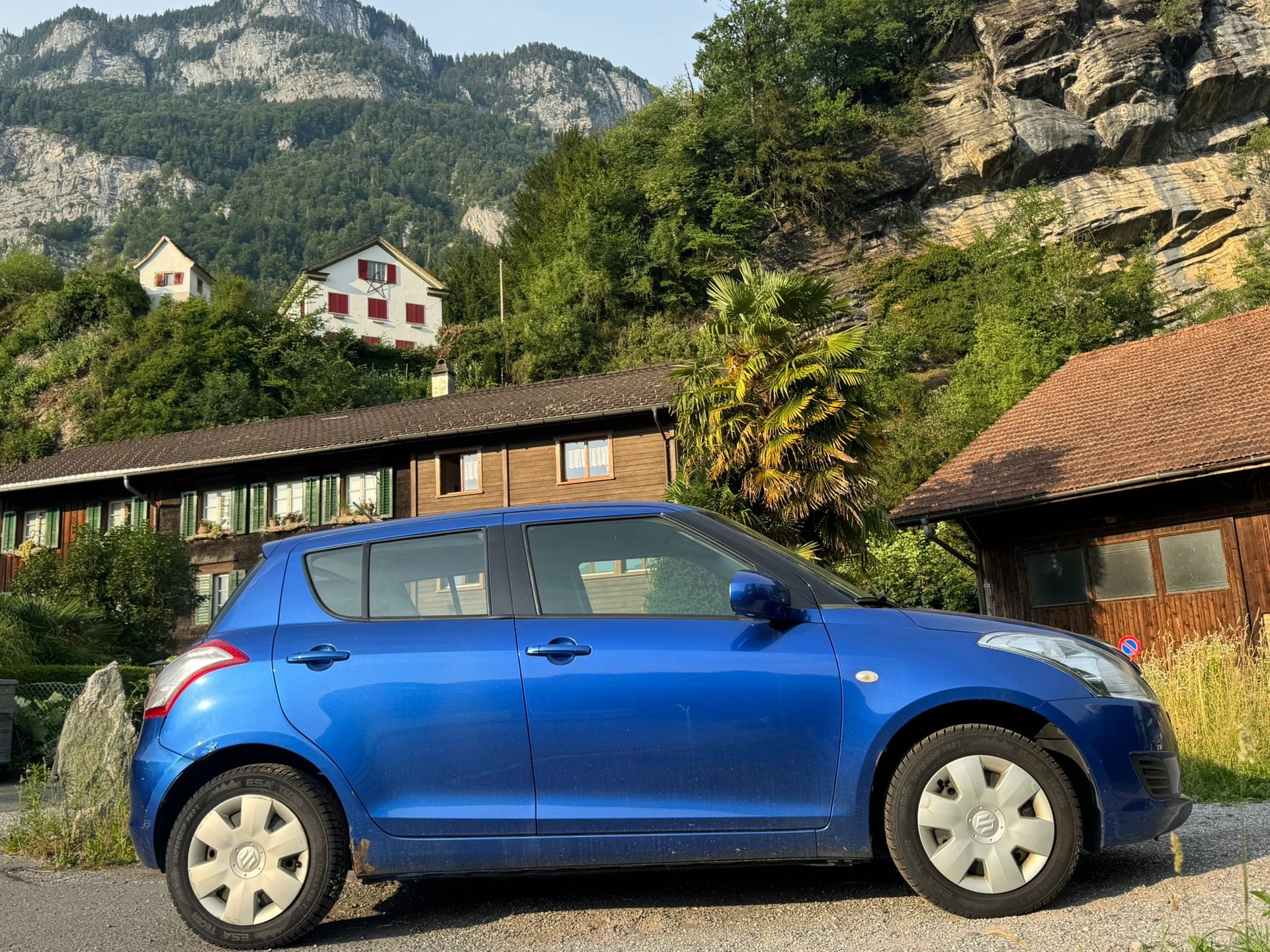 SUZUKI Swift 1.2i 16V GL Top 4x4-image-4